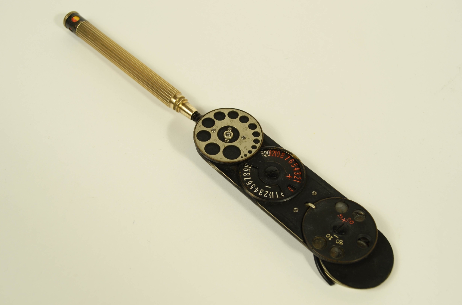 Strumenti medici d'epoca/8459-Mortons Oftalmoscopio