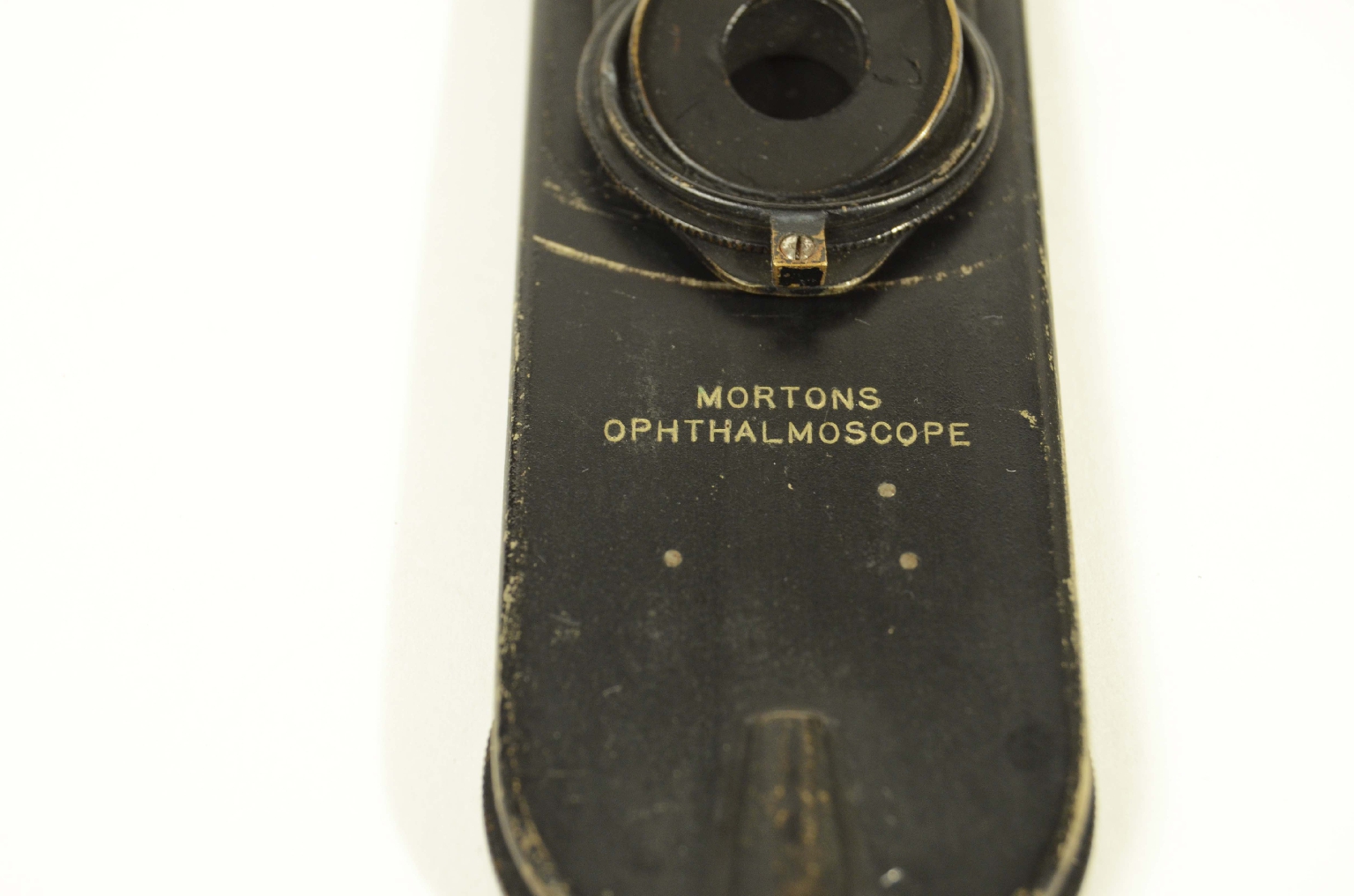 Strumenti medici d'epoca/8459-Mortons Oftalmoscopio