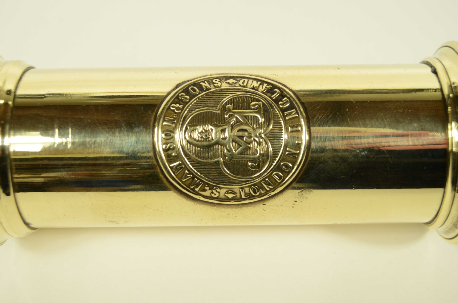 Old medical instruments/8460-Brass Syringe