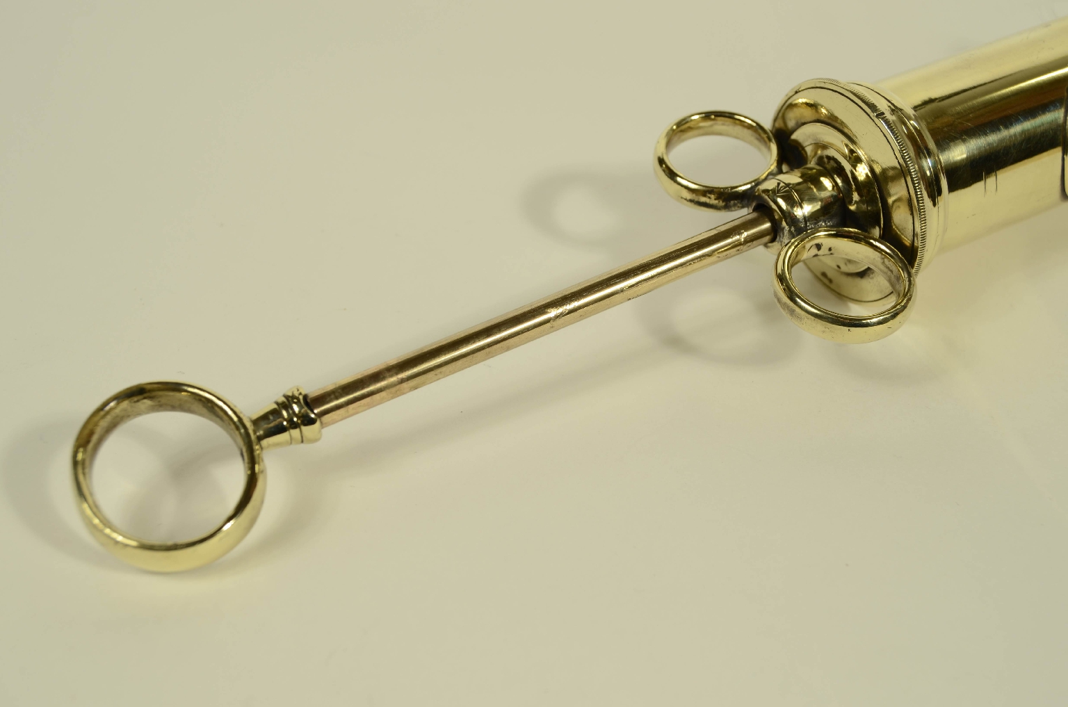 Old medical instruments/8460-Brass Syringe