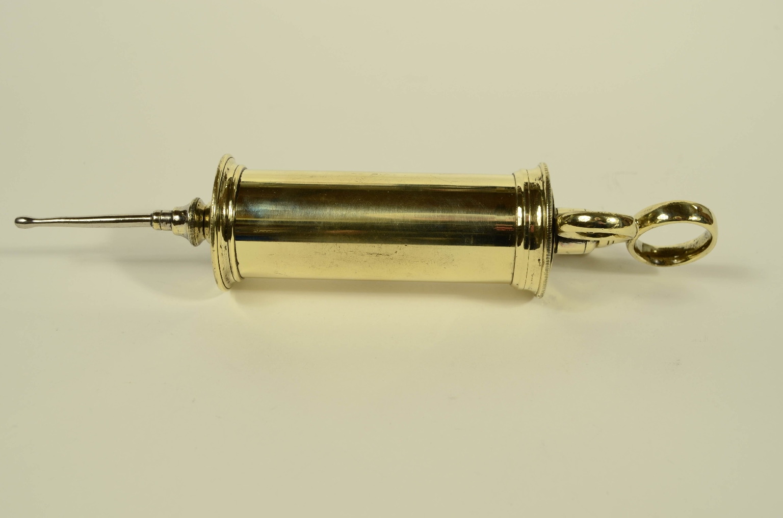 Old medical instruments/8460-Brass Syringe