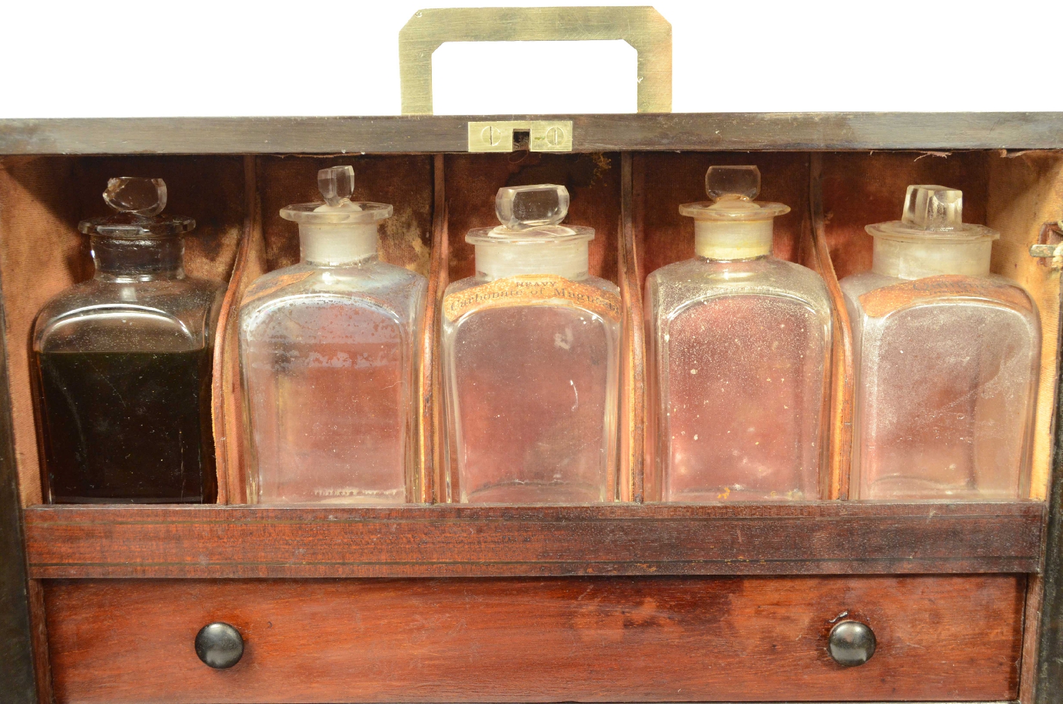 Old medical instruments/8464-Apothecary Chest