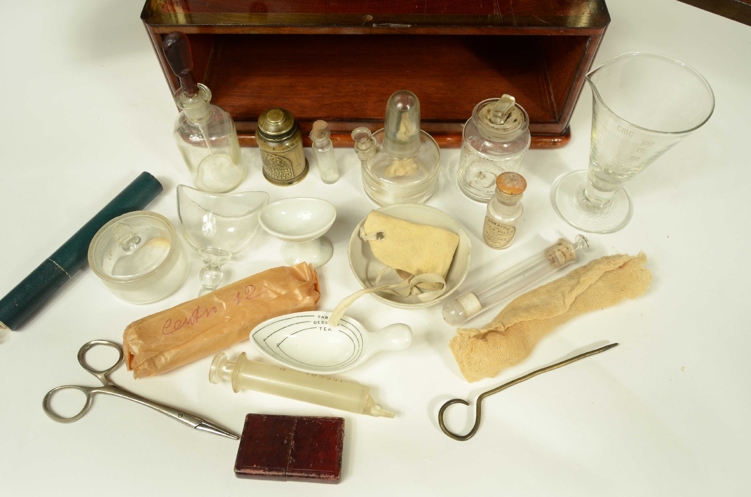 Strumenti medici d'epoca/8464-Farmacia di Bordo