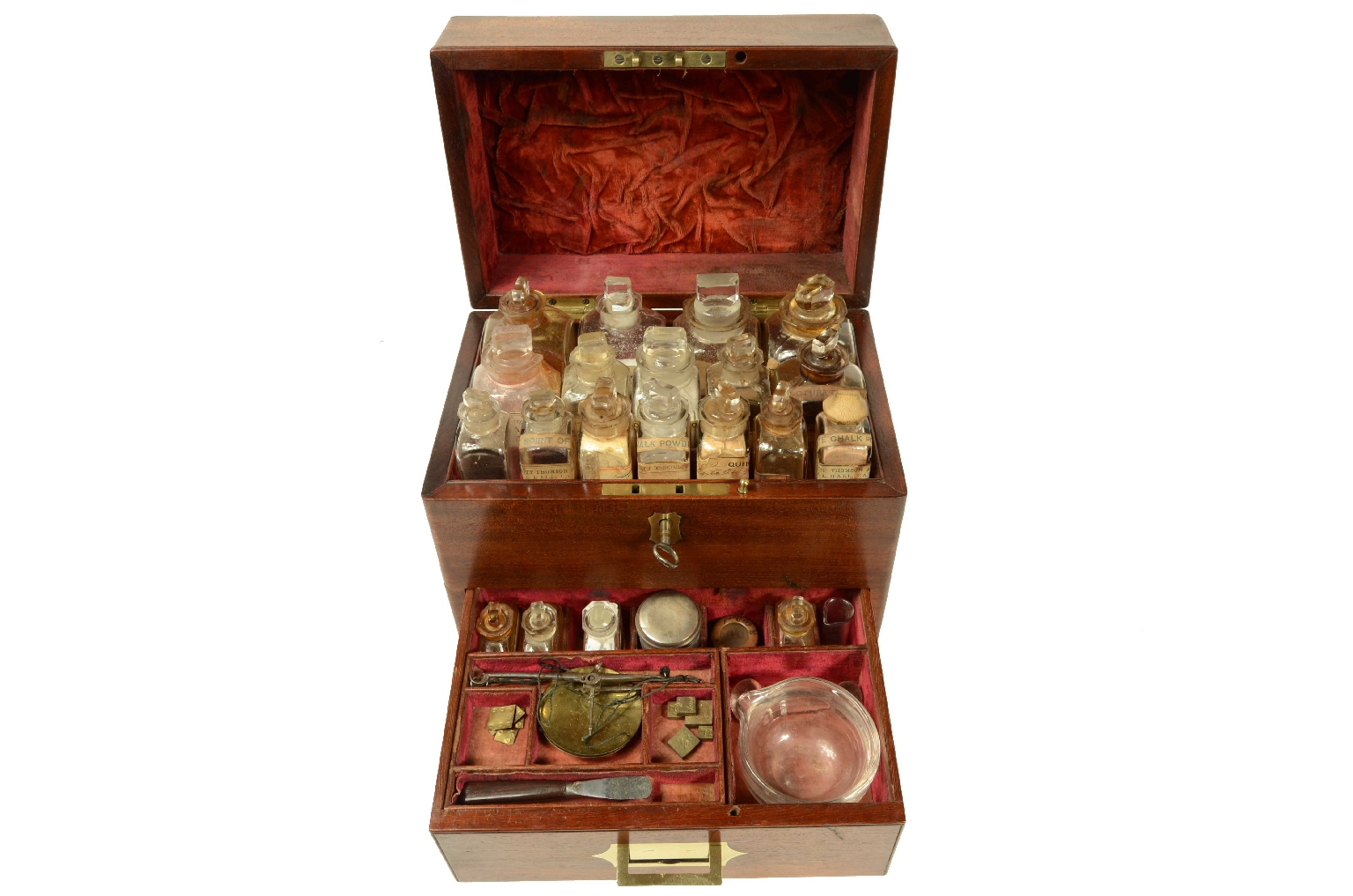 Old medical instruments/8473-Travelling Apothecary