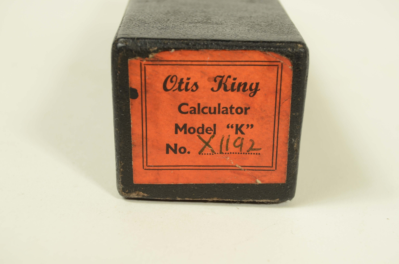 Antique measuring instruments/8478-Pocket Calculator