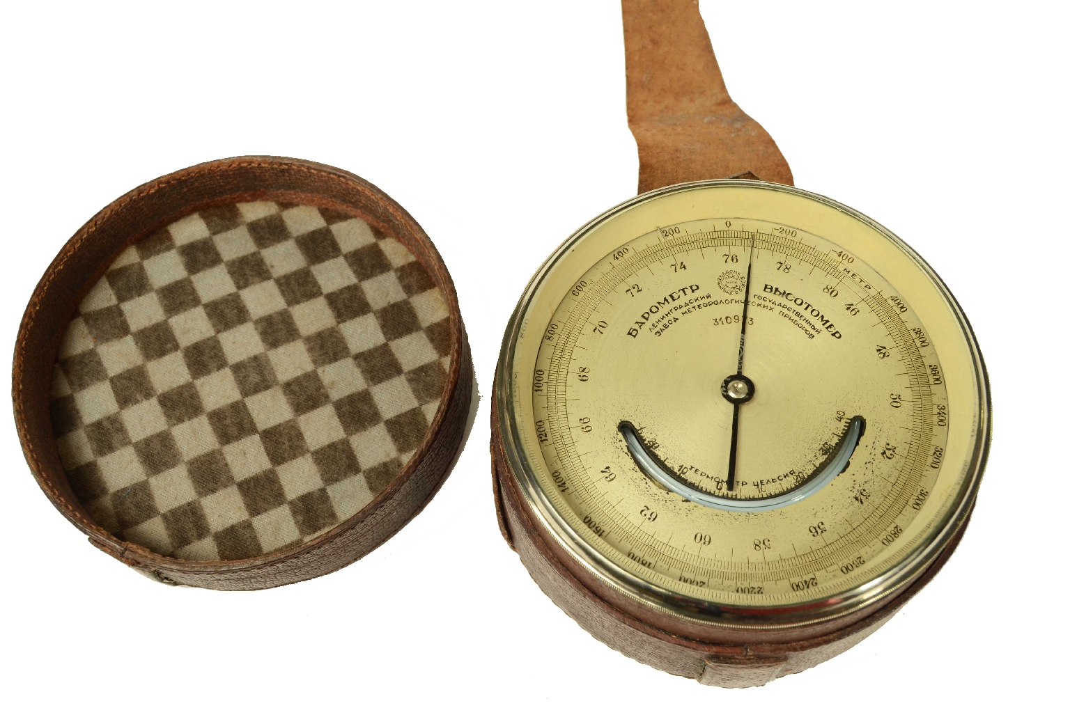 Antique barometers/8483-Barometric Altimeter