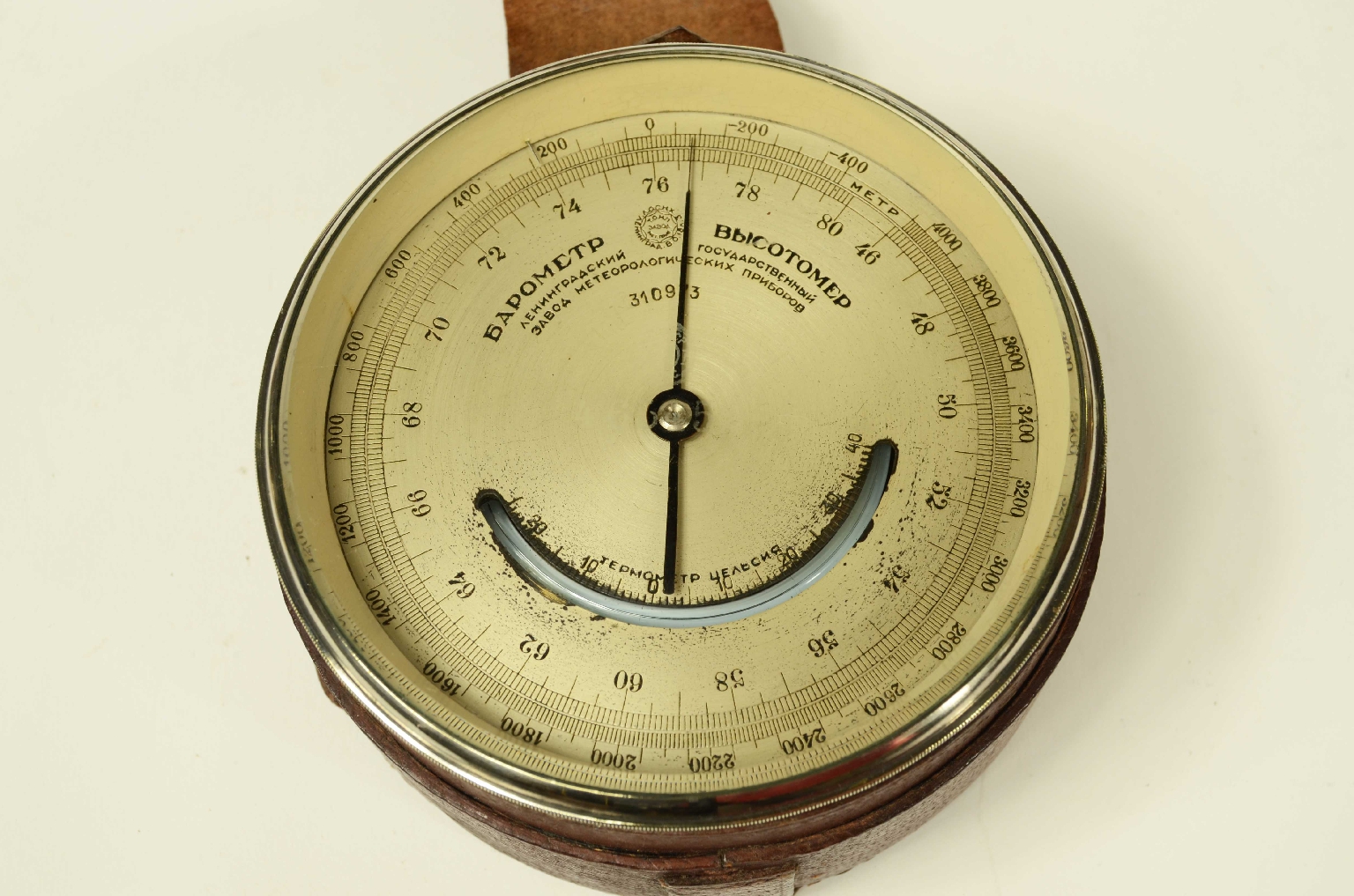 Antique barometers/8483-Barometric Altimeter