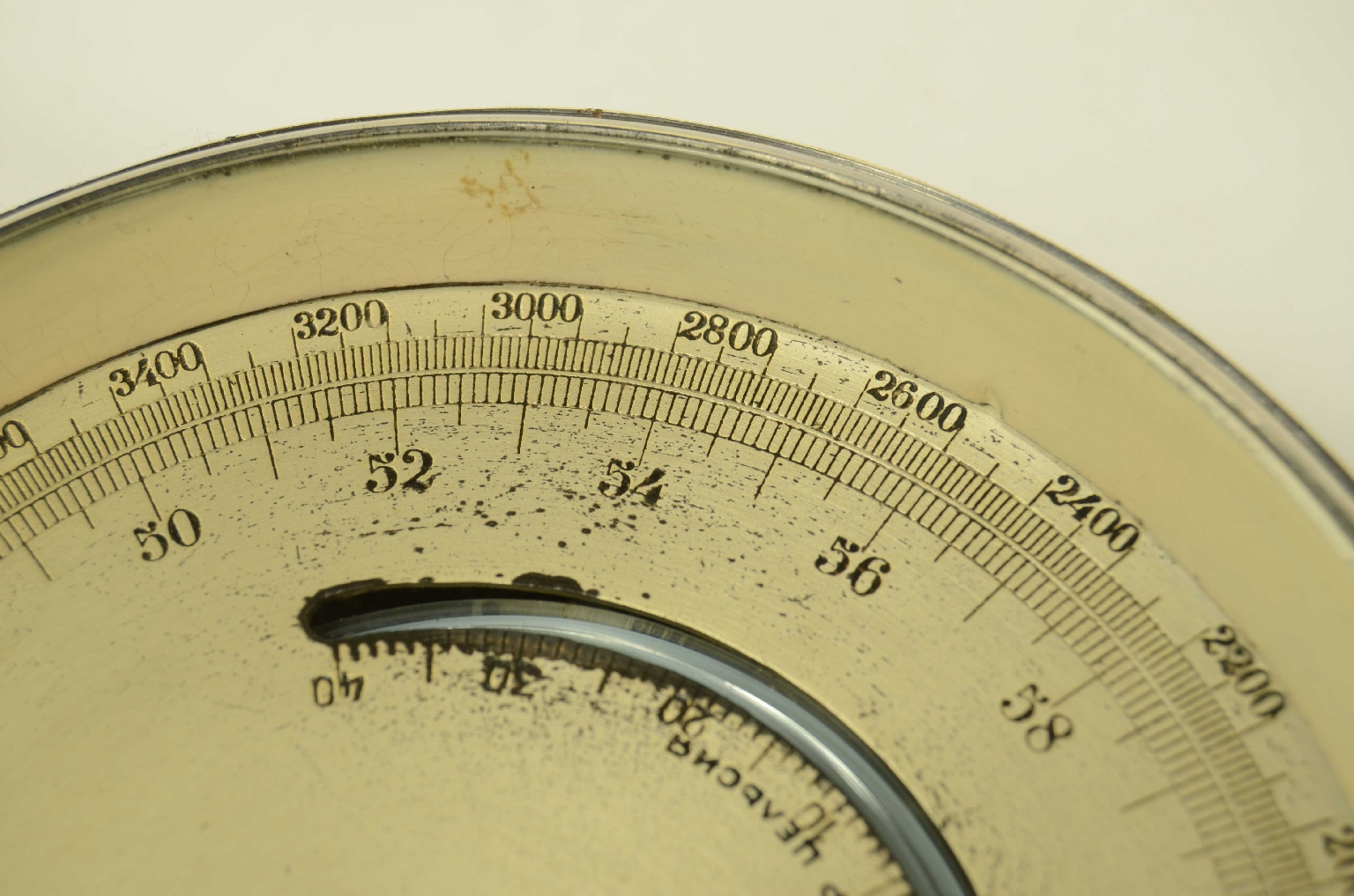 Antique barometers/8483-Barometric Altimeter