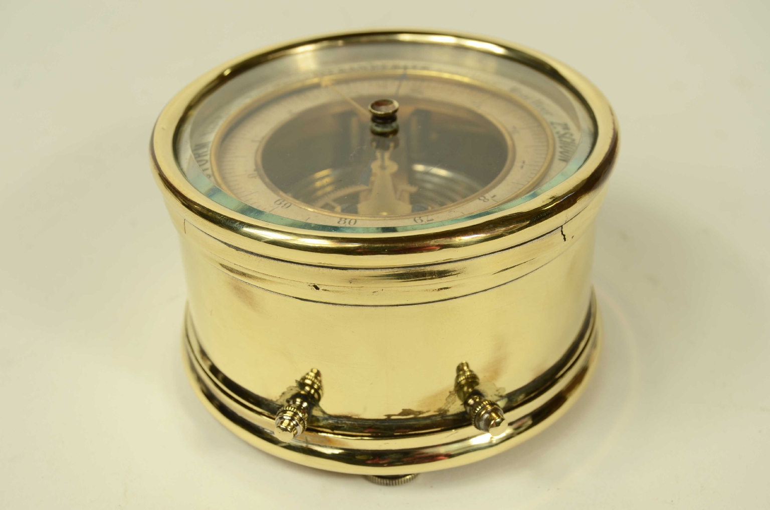 Antique barometers/8484-Aneroid Barometer