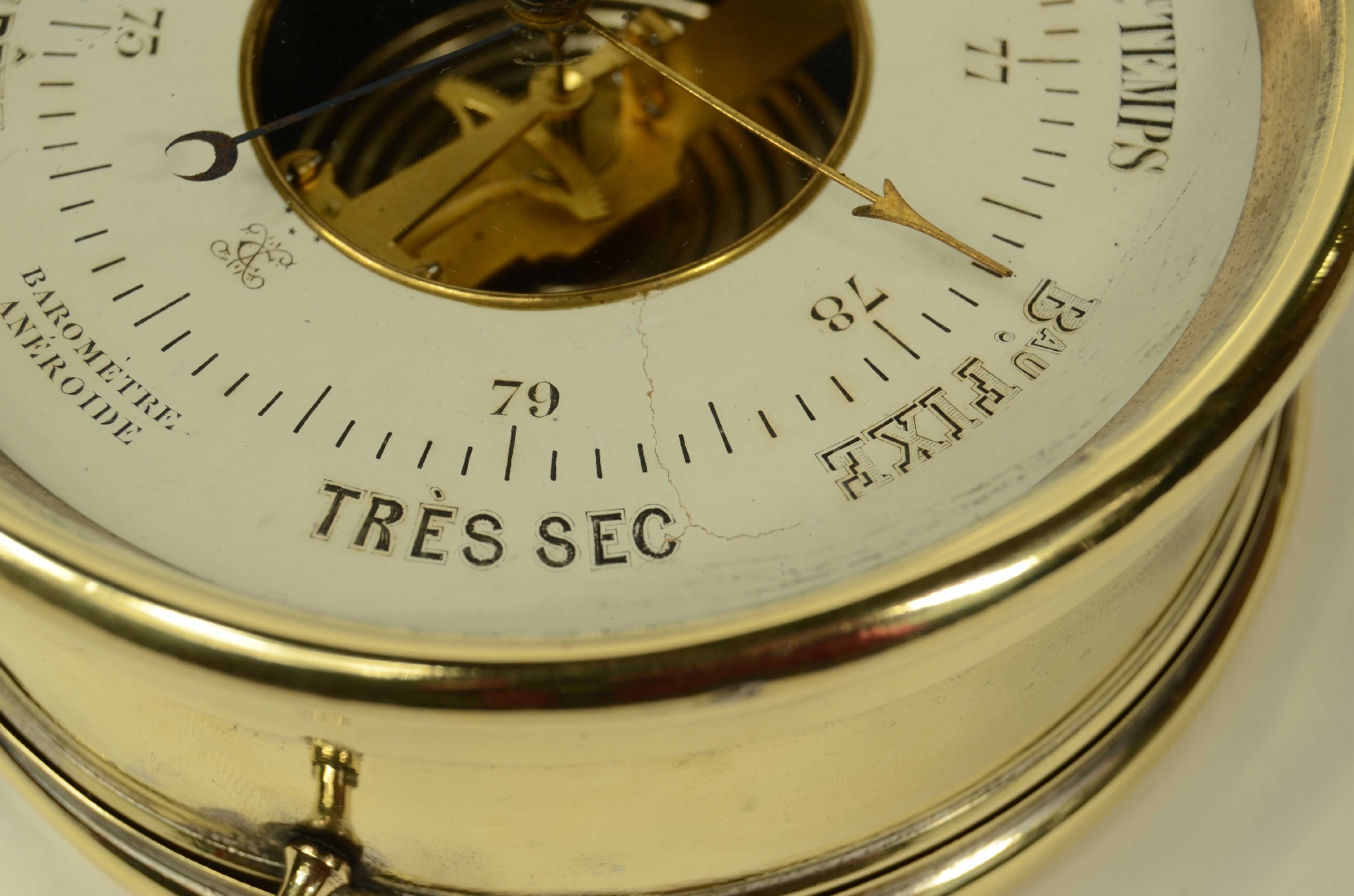 Antique barometers/8484a-Aneroid Barometer