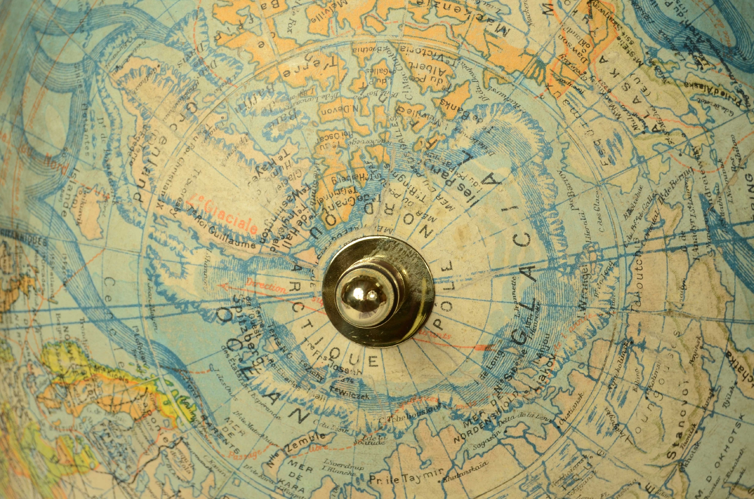 Antique globes-world maps/8485-Terrestrial Globe