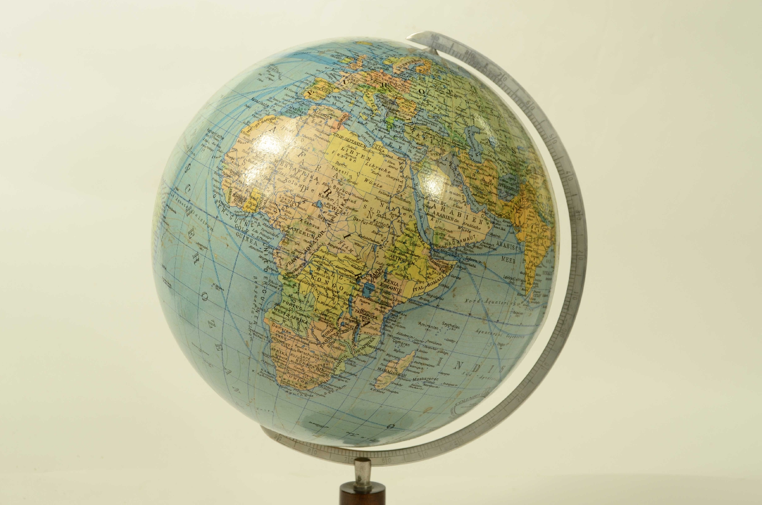 Antique globes-world maps/8490-Terrestrial Globe