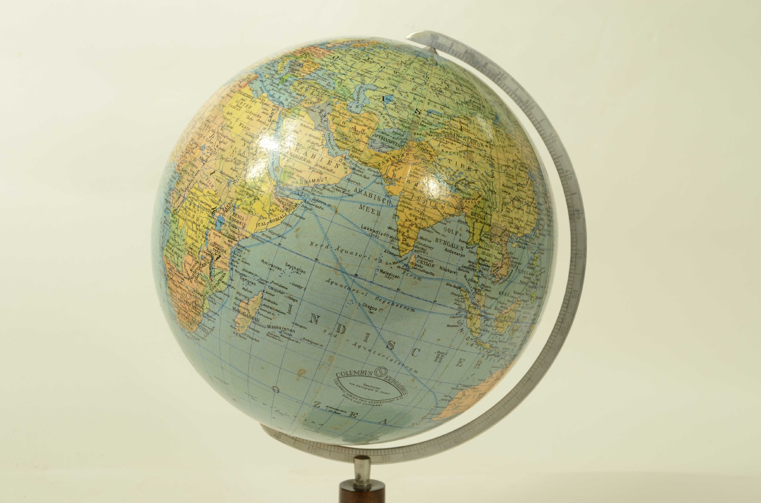 Antique globes-world maps/8490-Terrestrial Globe