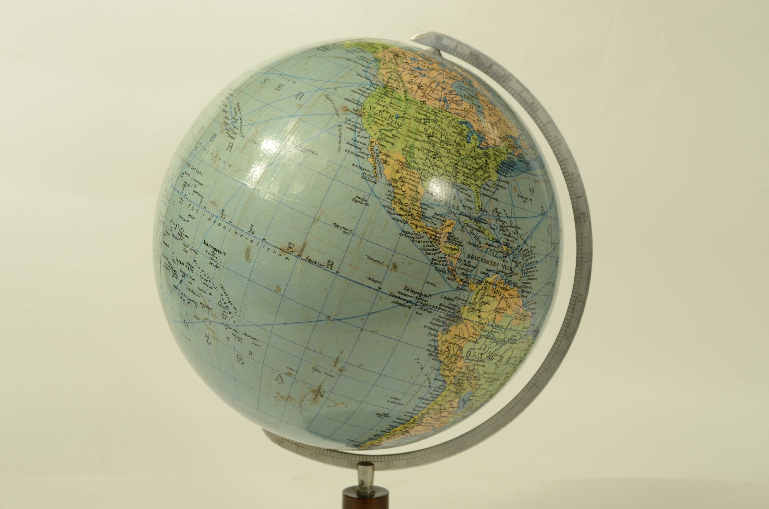 Globi-mappamondi antichi/8490-Globo Terrestre