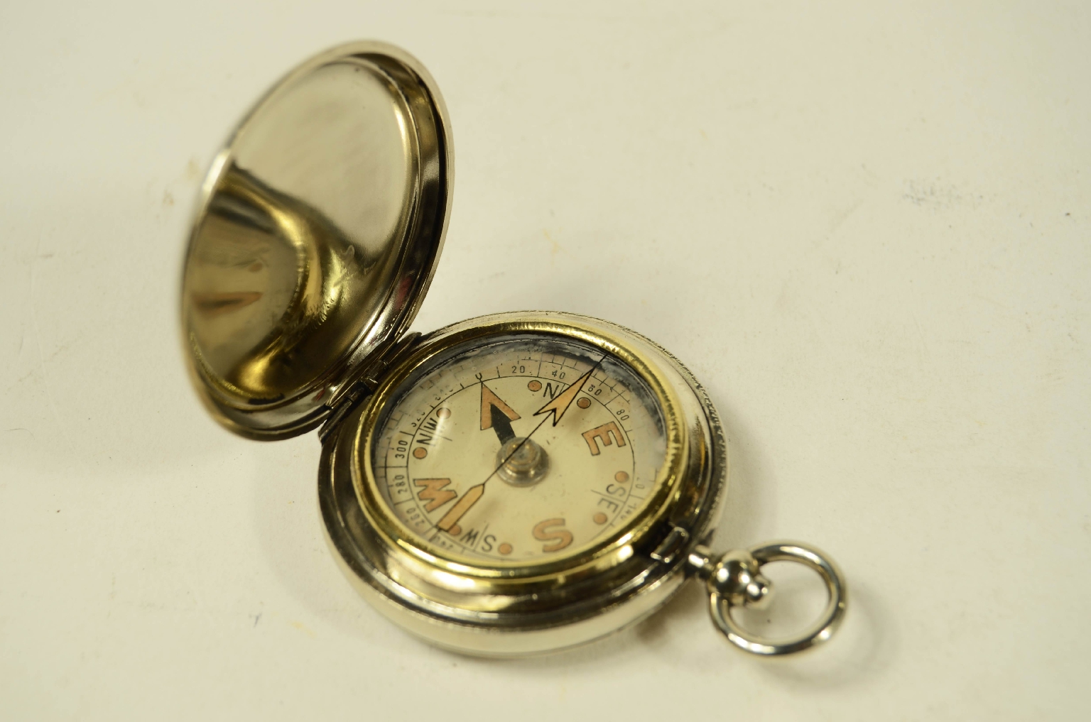 Antique compasses/8503-Pocket Compass