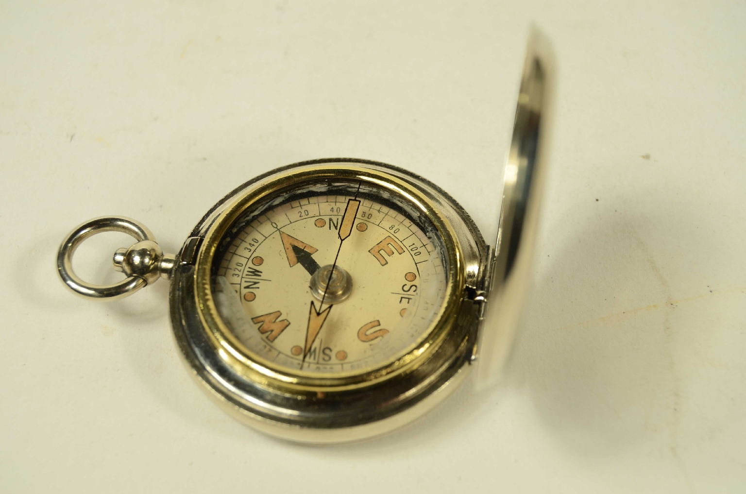 Antique compasses/8503-Pocket Compass