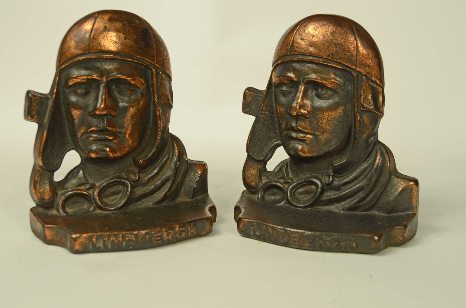 Aerei d’epoca/8514-Coppia Fermalibri