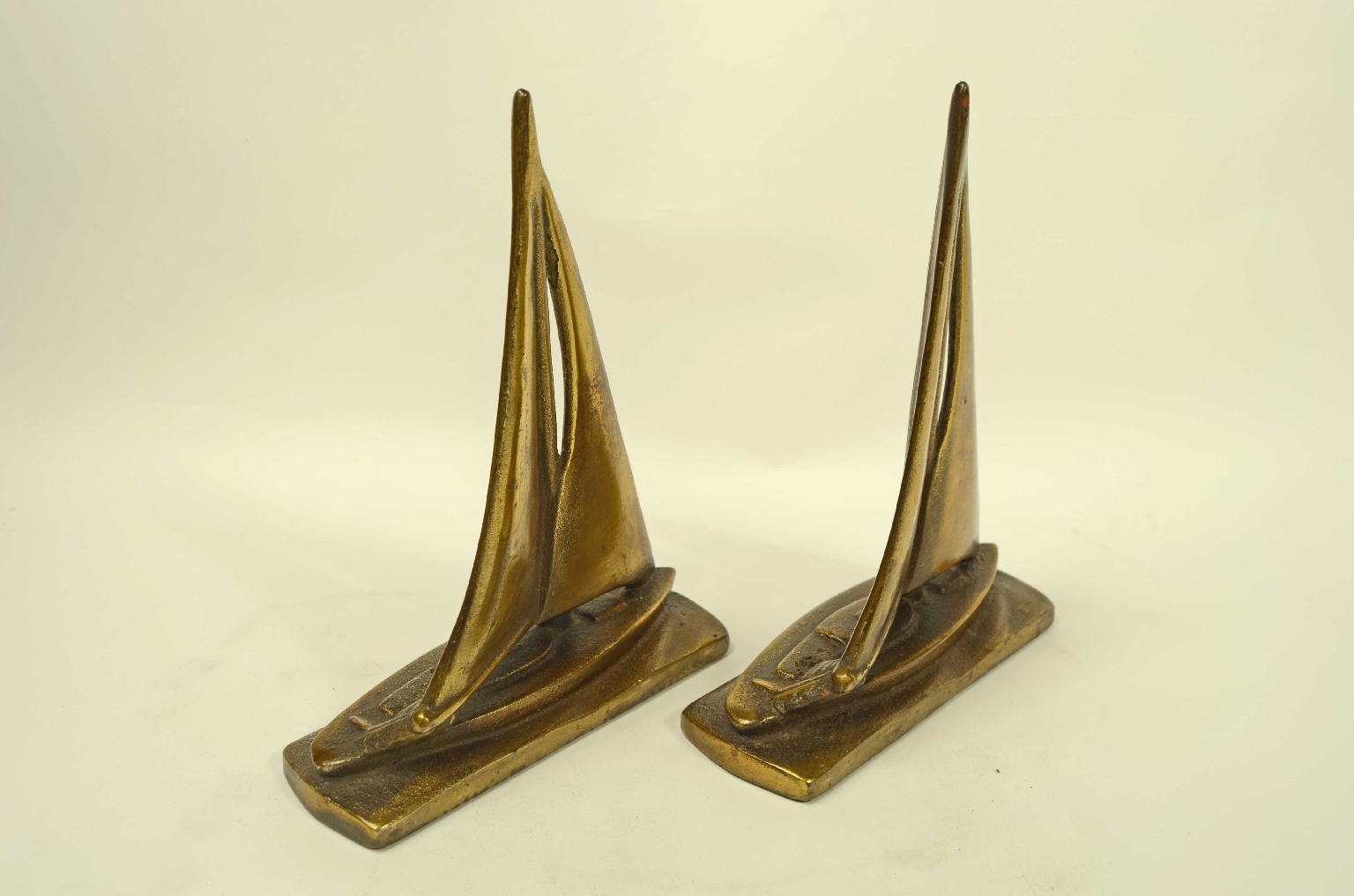 Antiquariato nautico/8517-Coppia Fermalibri