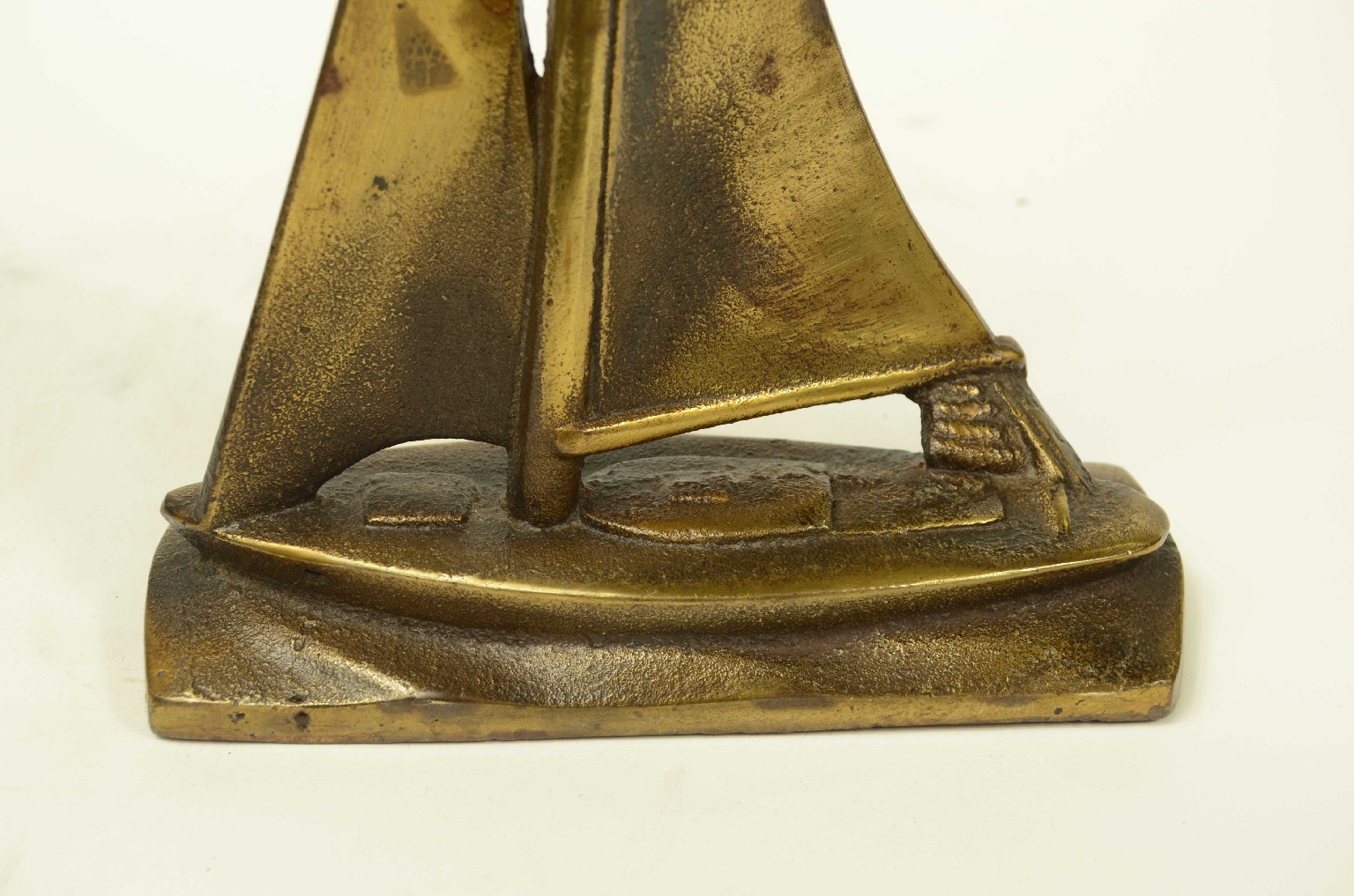Antiquariato nautico/8517-Coppia Fermalibri