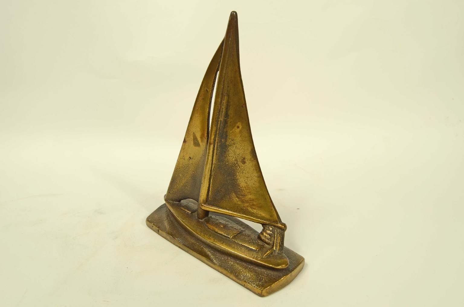 Antiquariato nautico/8517-Coppia Fermalibri