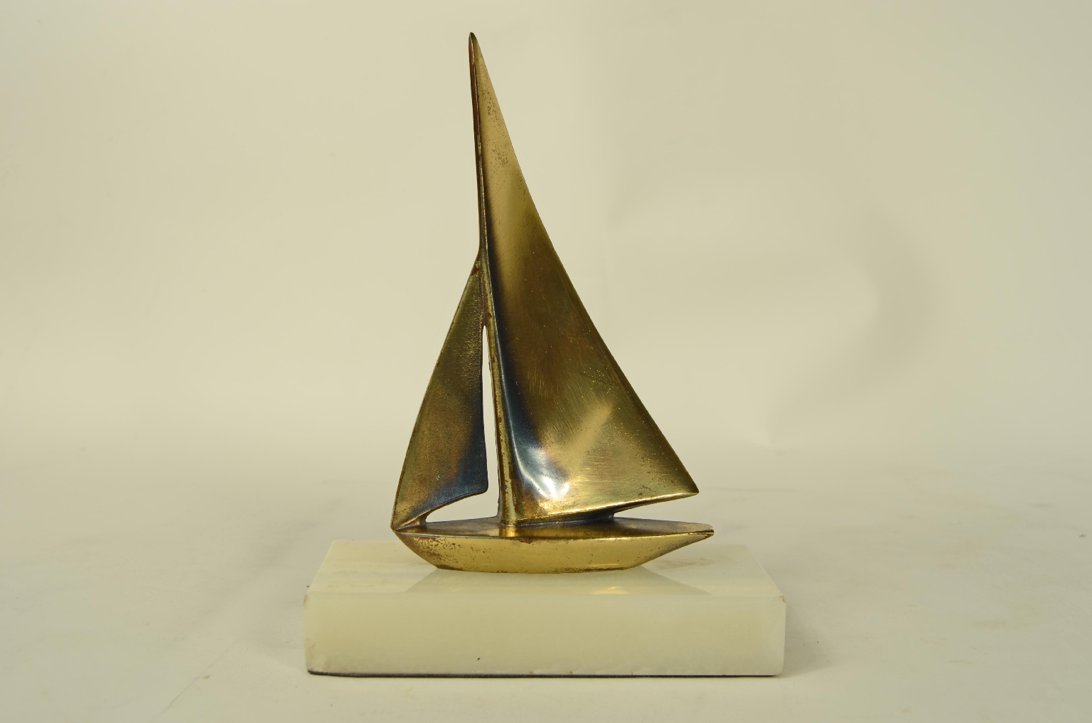 Nautical antiques/8518-Sailboat Bookends