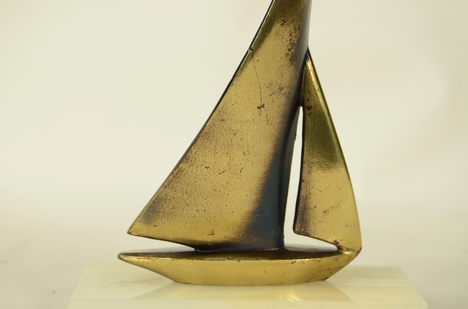 Nautical antiques/8518-Sailboat Bookends
