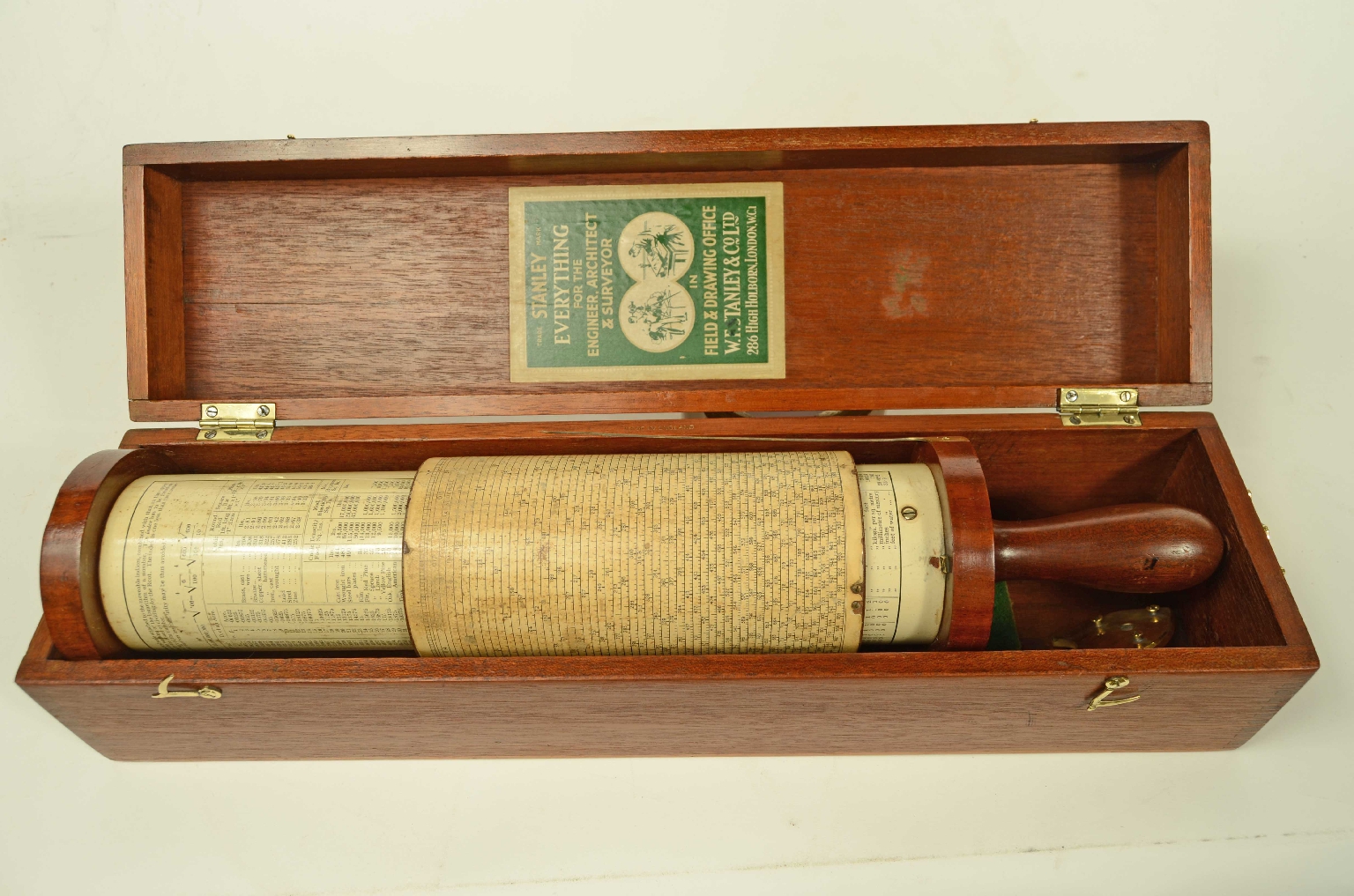 Strumenti di misura antichi/8550-Regolo Calcolatore