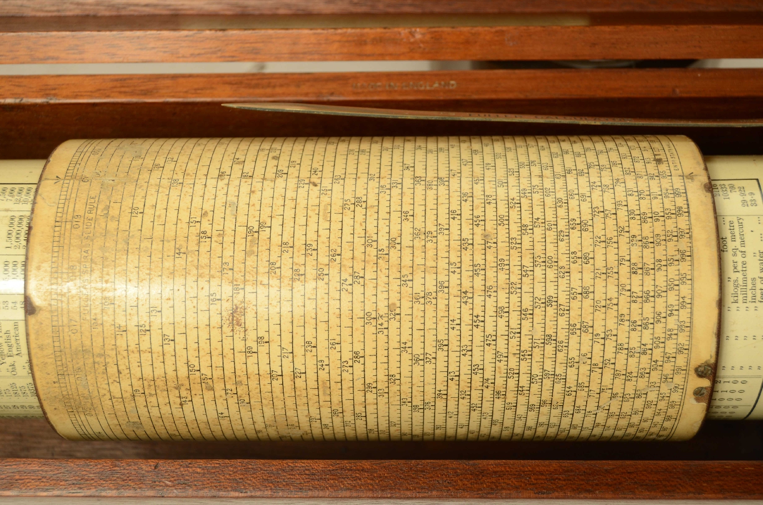 Strumenti di misura antichi/8550-Regolo Calcolatore