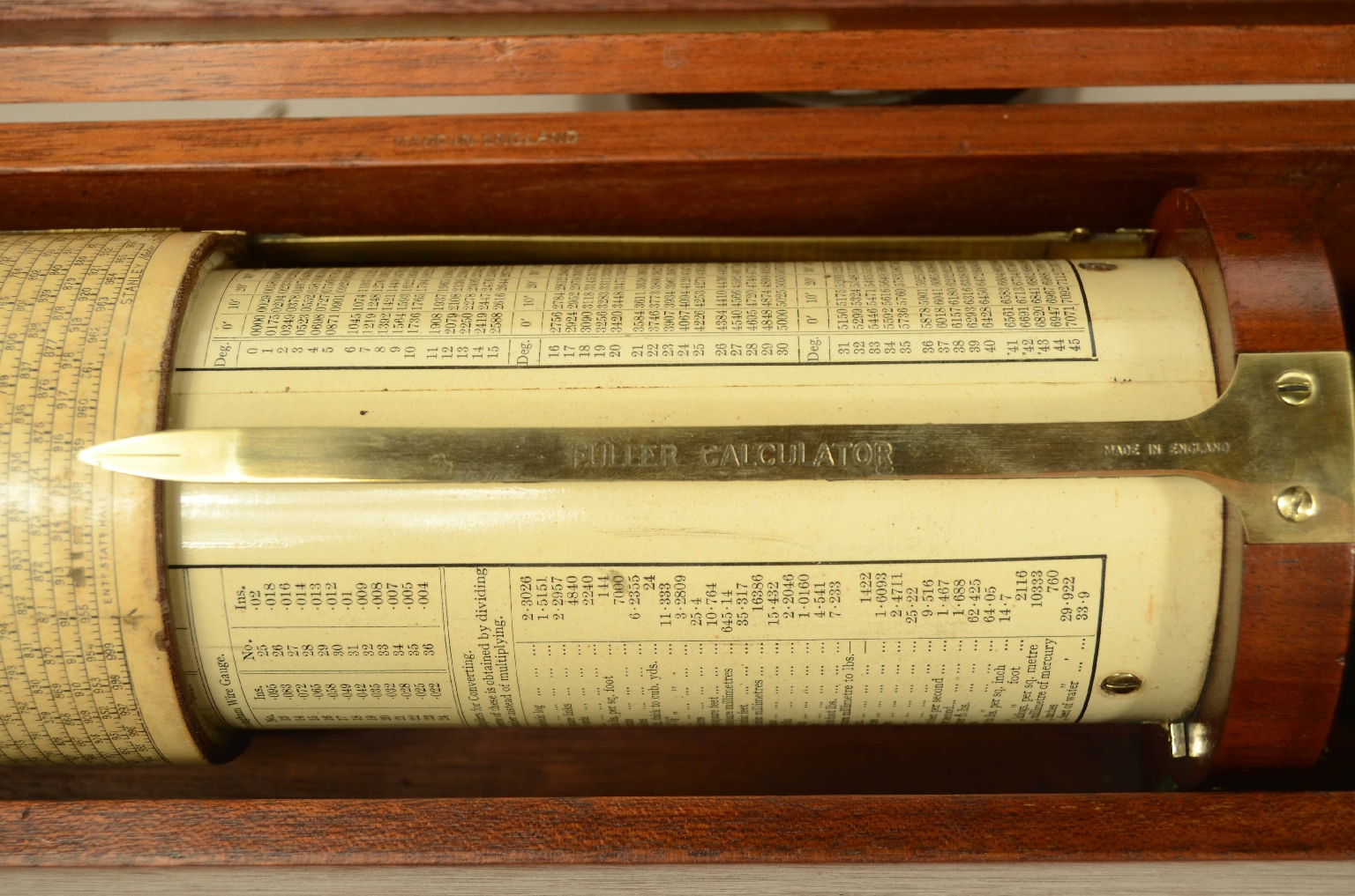 Strumenti di misura antichi/8550-Regolo Calcolatore