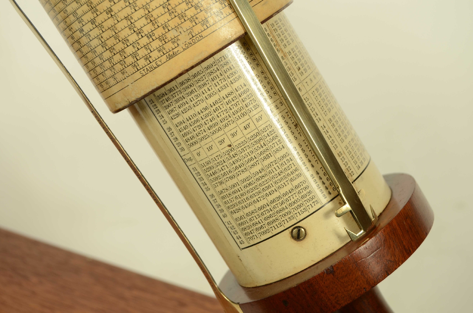 Antique measuring instruments/8550-Slide Rule