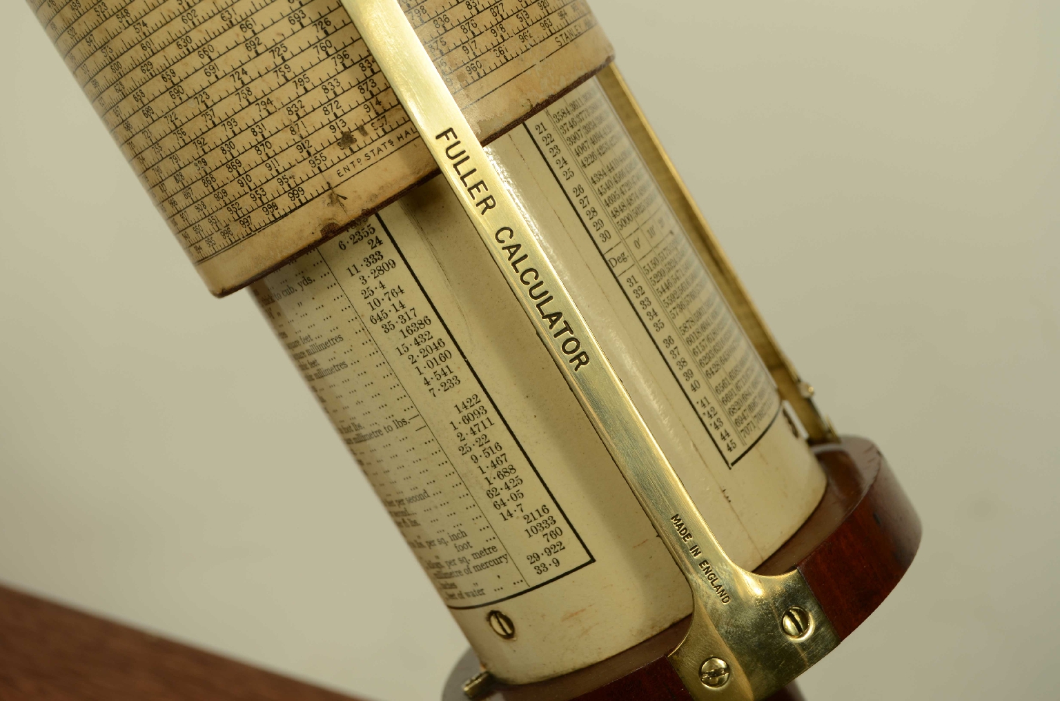 Antique measuring instruments/8550-Slide Rule