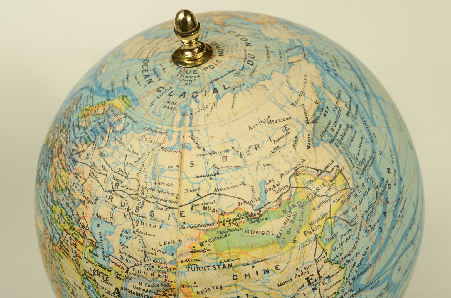 Globi-mappamondi antichi/8560-Globo Terrestre