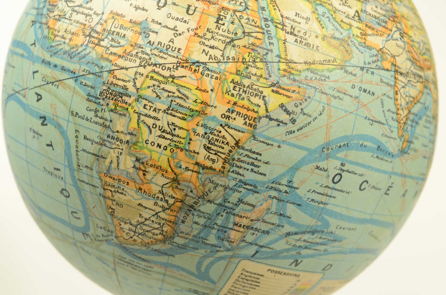 Globi-mappamondi antichi/8560-Globo Terrestre