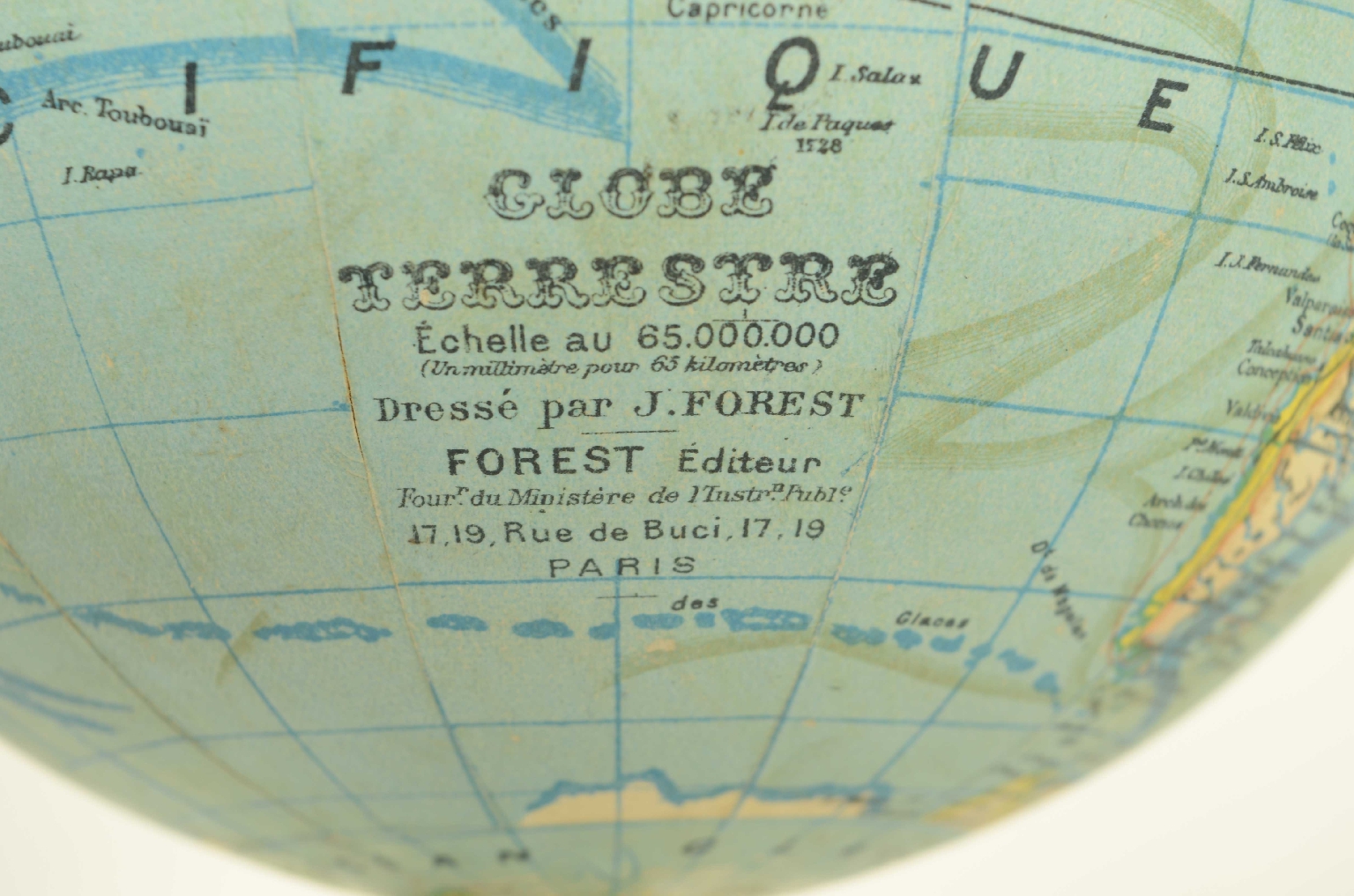 Globi-mappamondi antichi/8560-Globo Terrestre