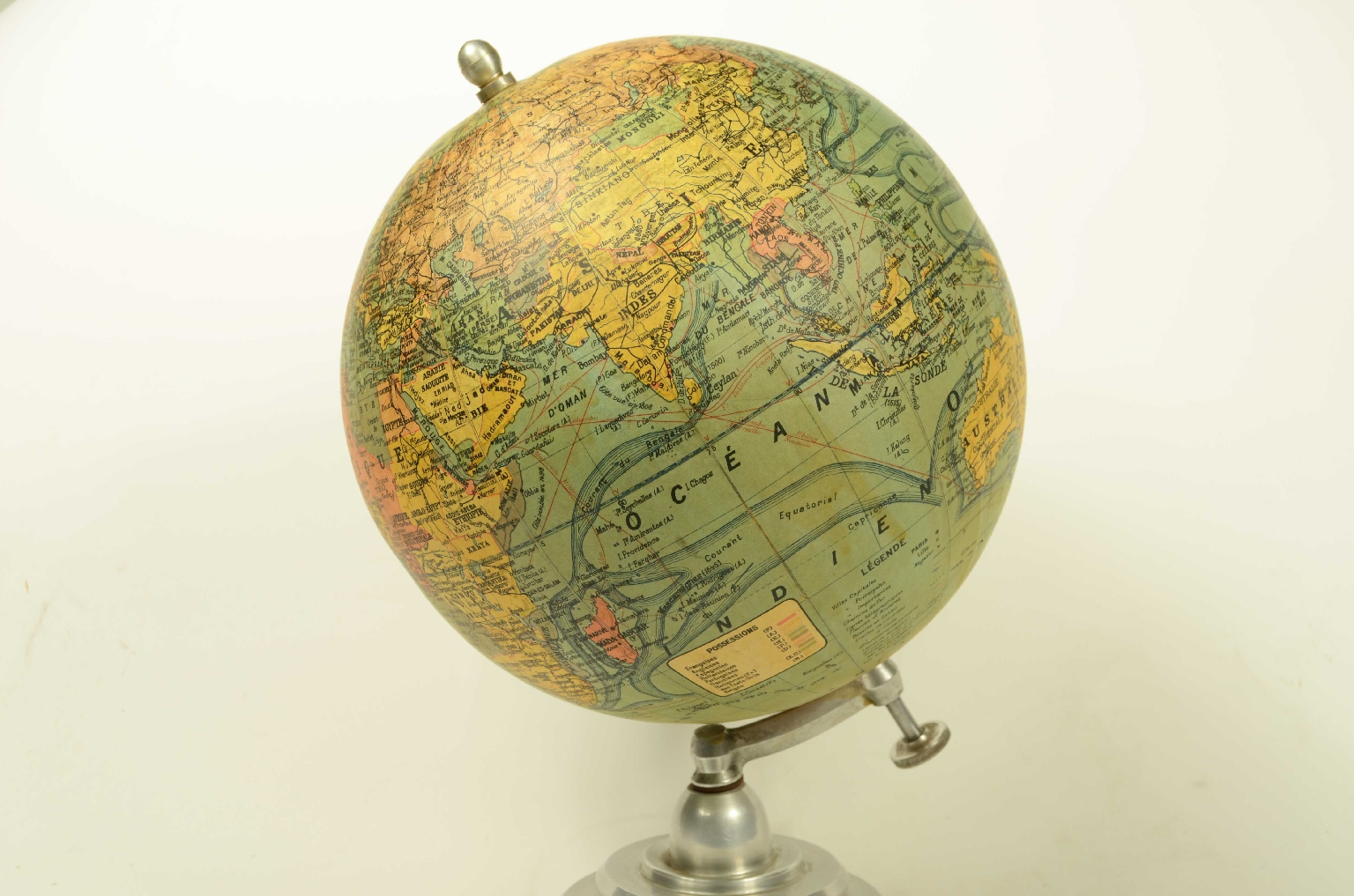 Globi-mappamondi antichi/8561-Globo Terrestre