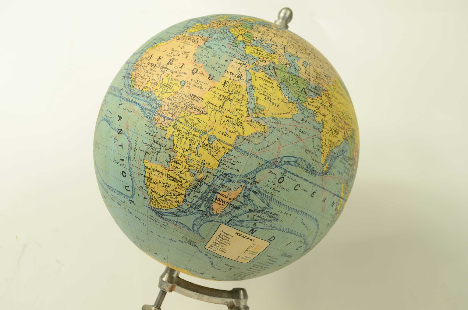 Globi-mappamondi antichi/8563-Globo Terrestre