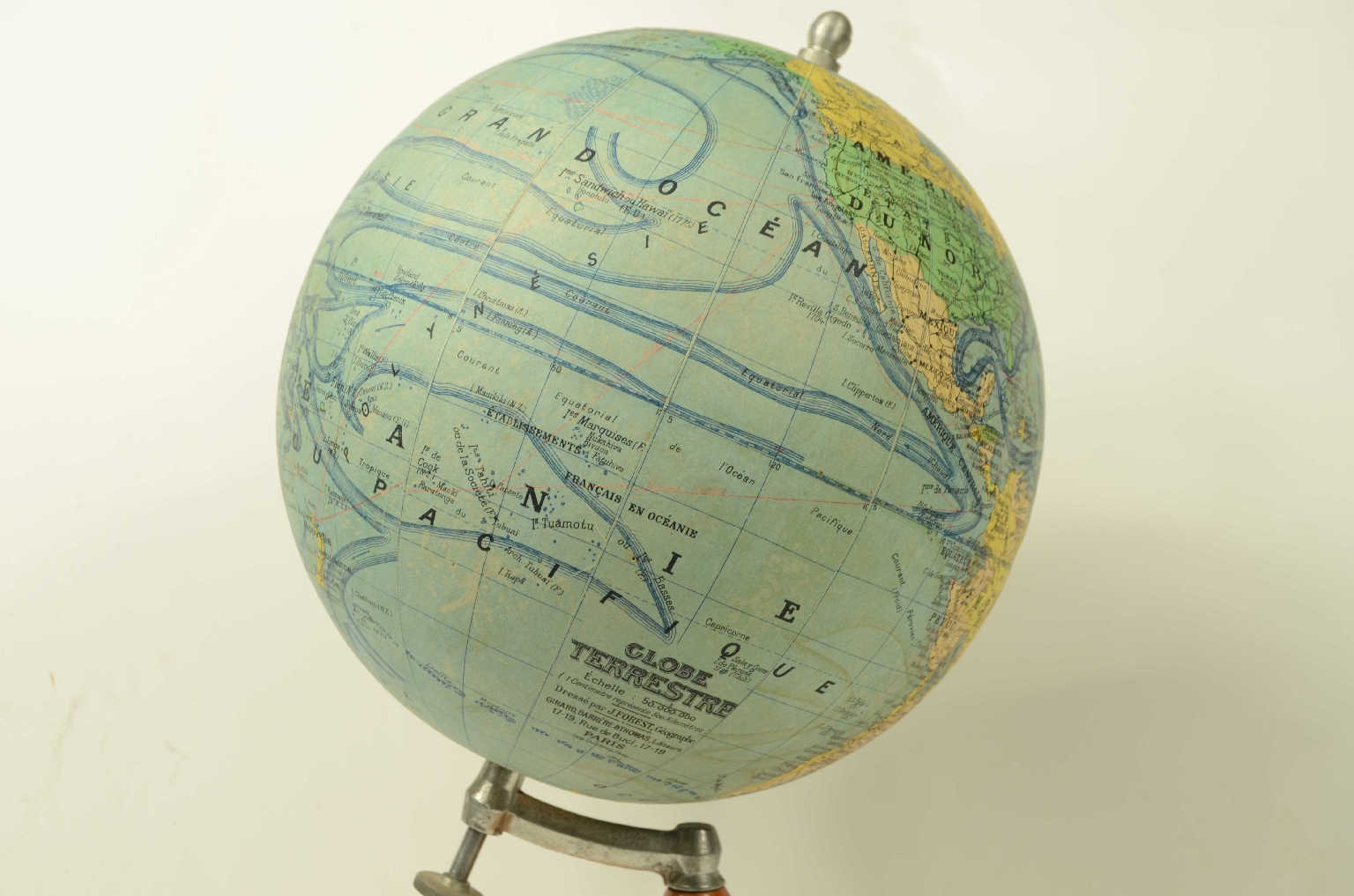 Globi-mappamondi antichi/8563-Globo Terrestre