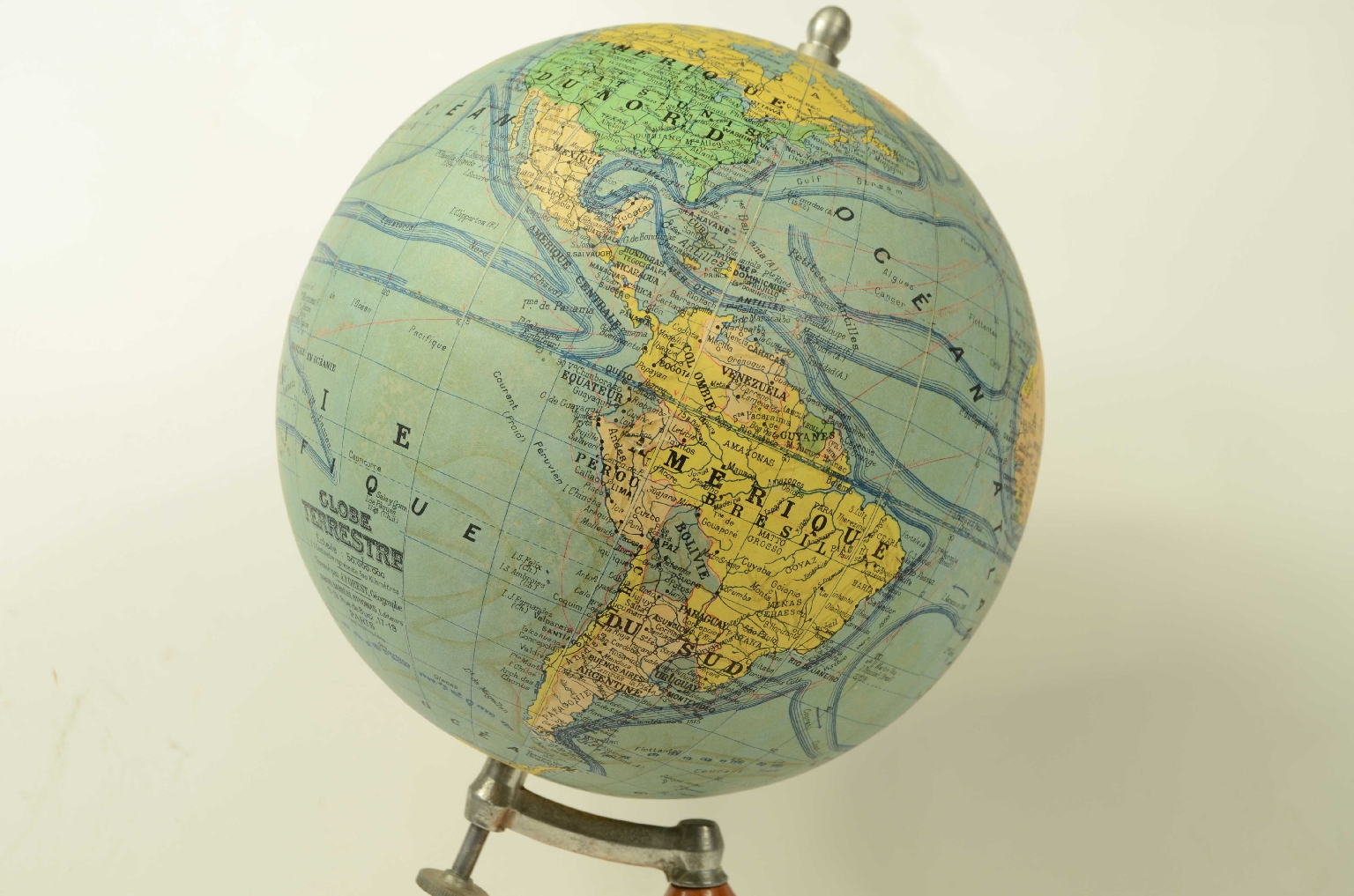 Globi-mappamondi antichi/8563-Globo Terrestre