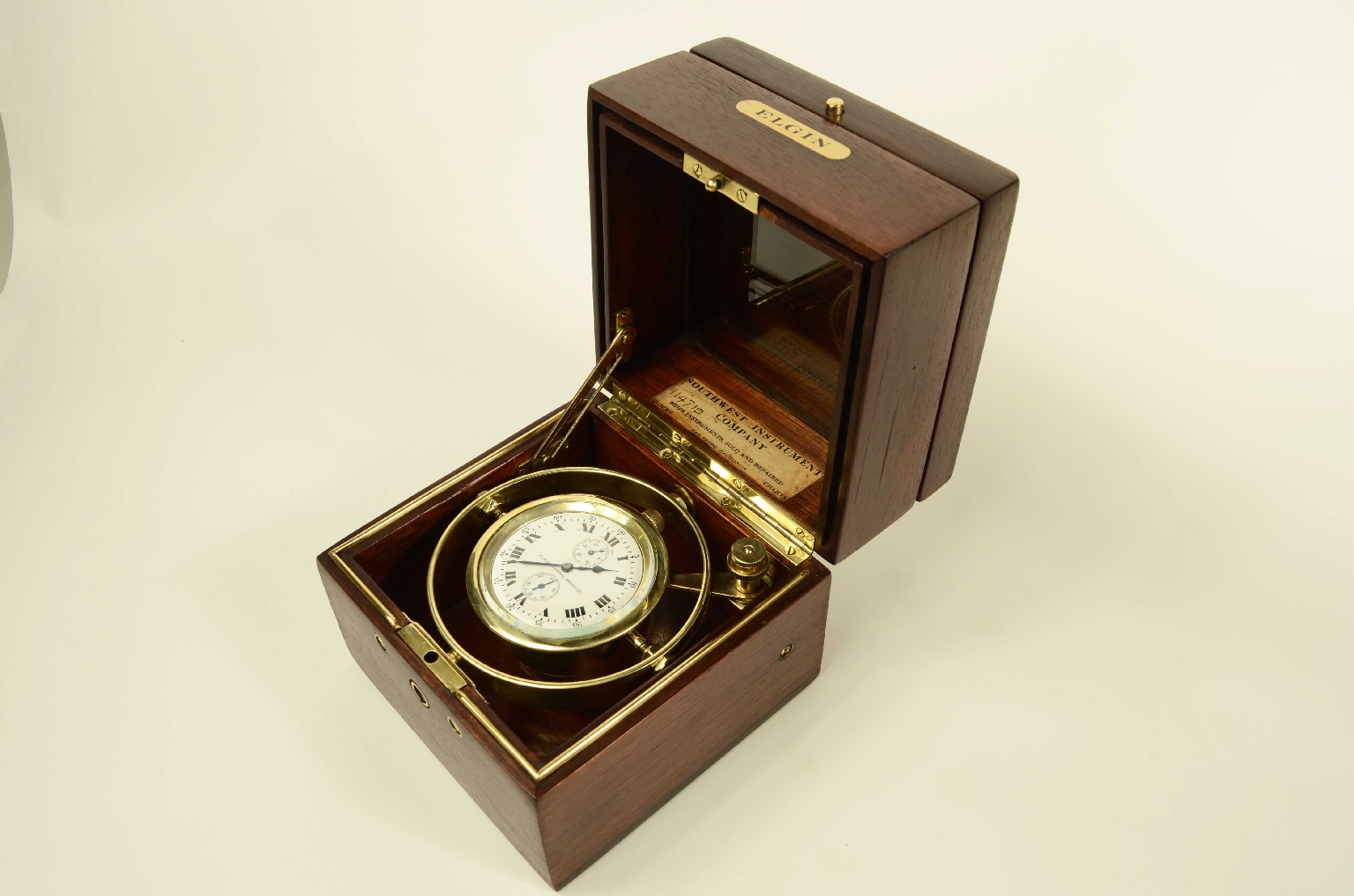 Nautical antiques/8567-Nautical Chronometer