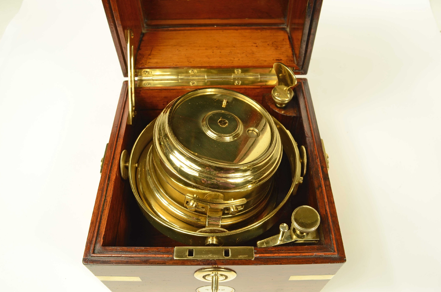 Nautical antiques/8575-Rare Chronometer