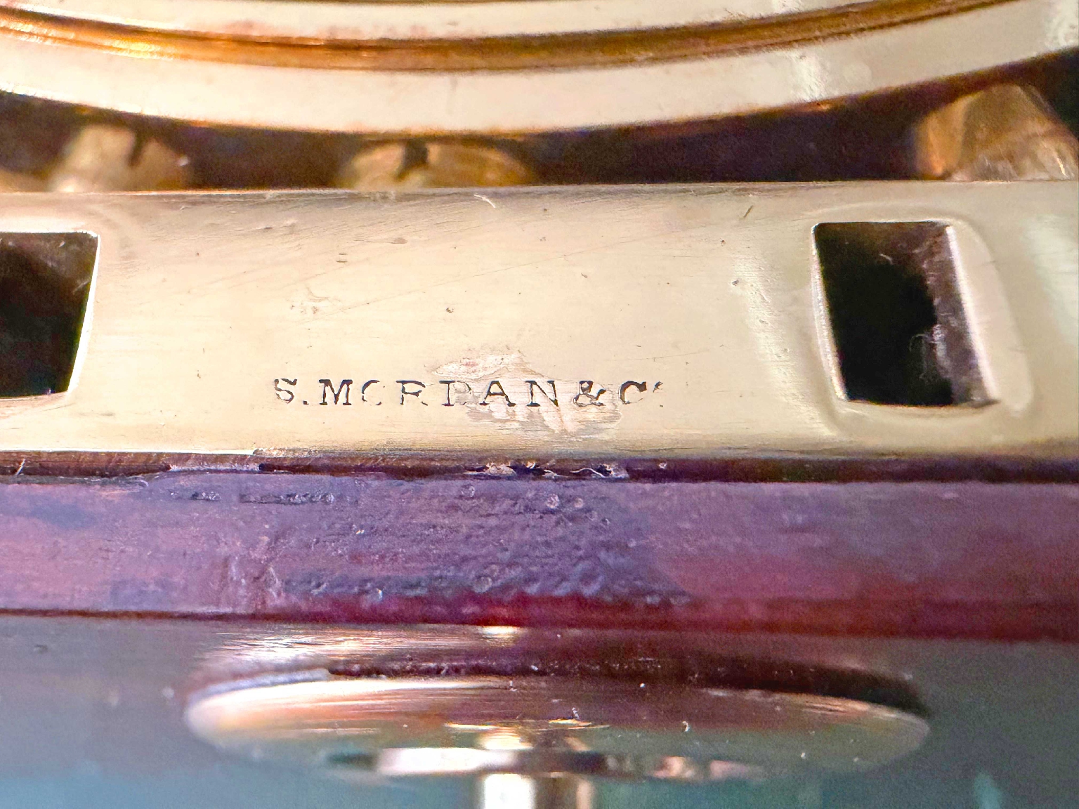 Nautical antiques/8575-Rare Chronometer