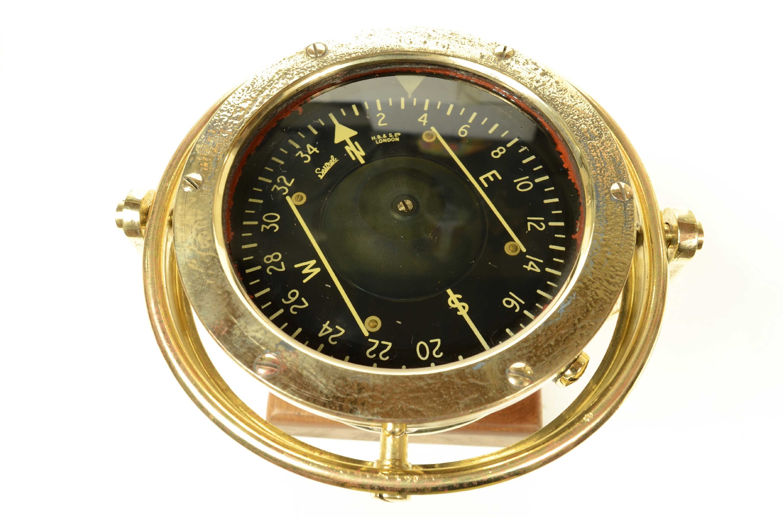 Antique compasses/8583-aeronautical Compass