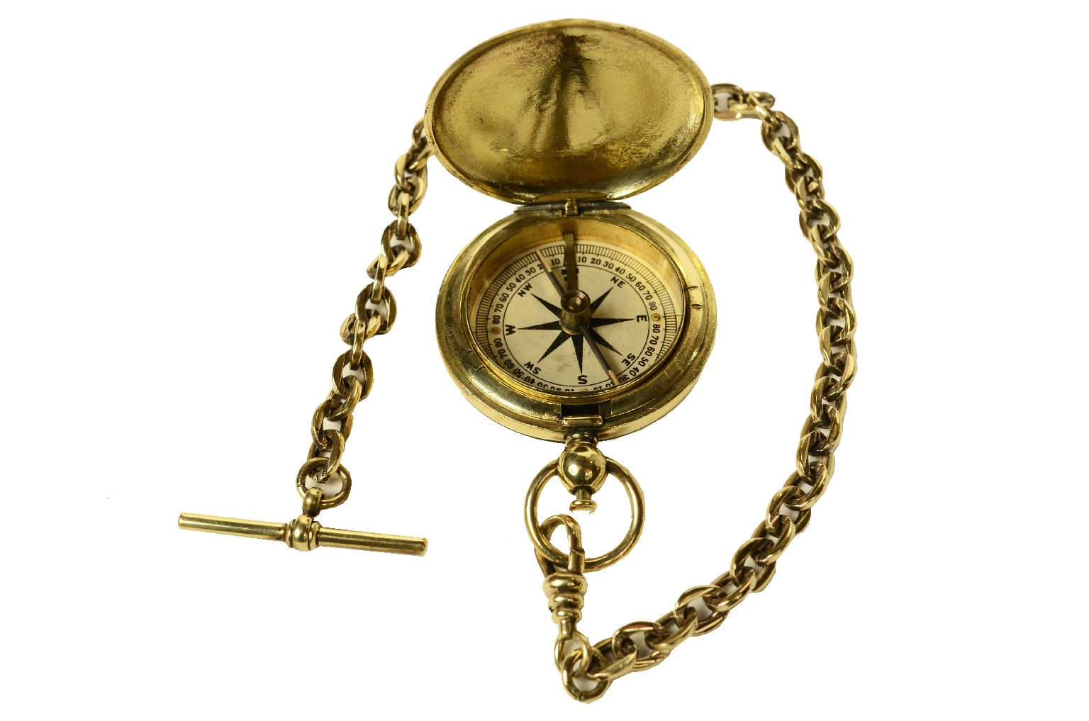 Antique compasses/8590-Travel Compass
