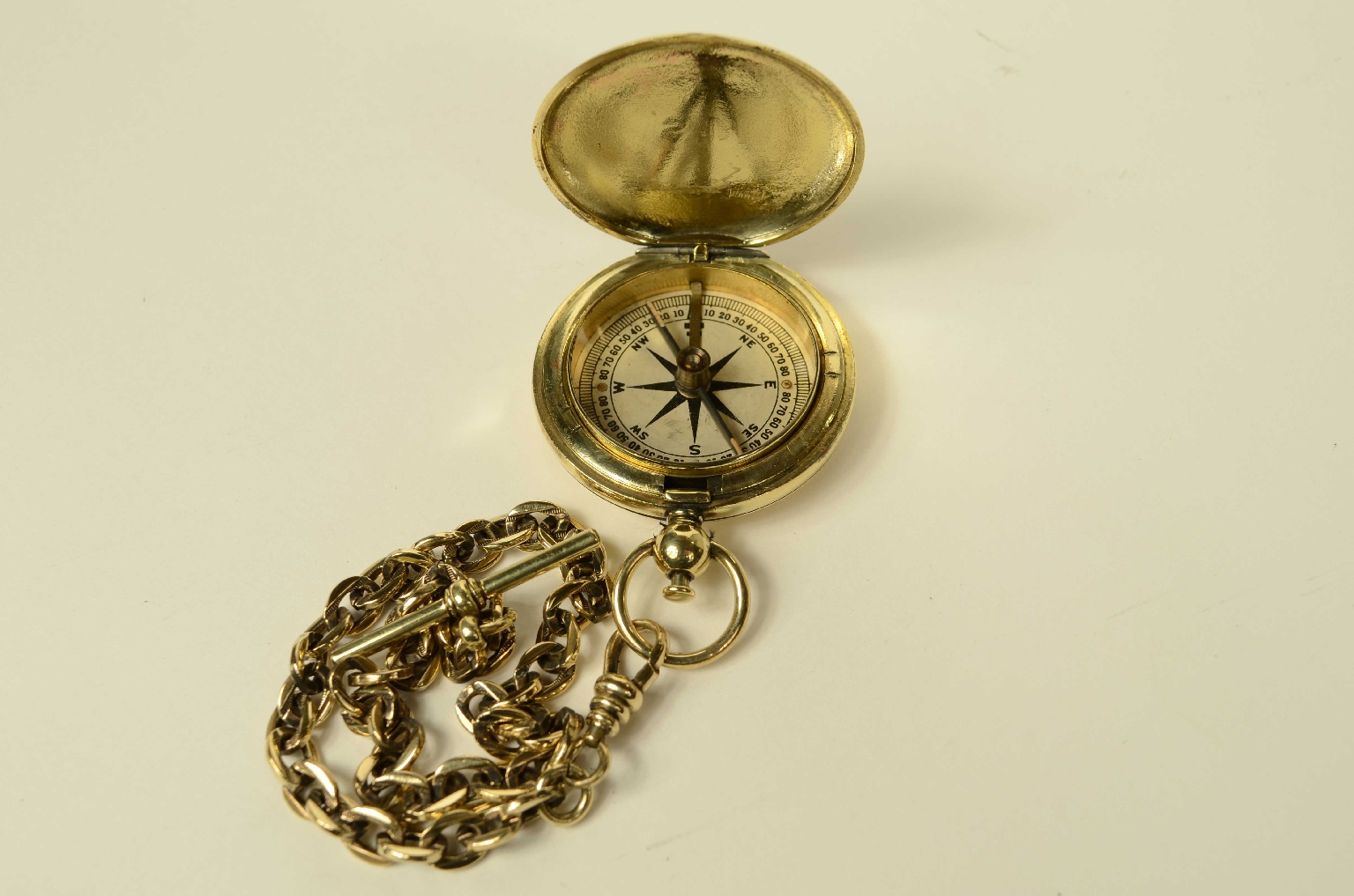 Antique compasses/8590-Travel Compass