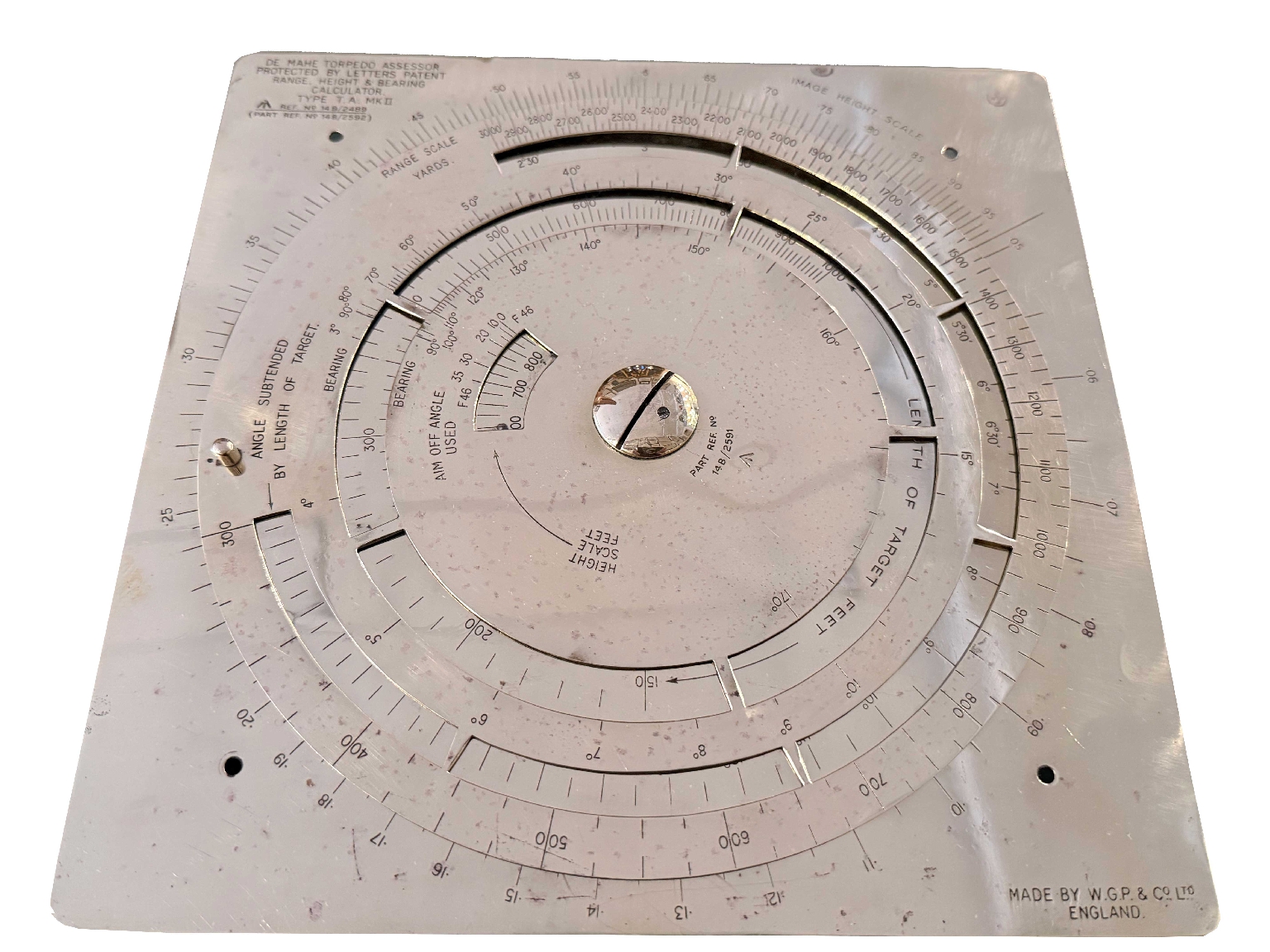 Antique measuring instruments/8595-Slide Rule