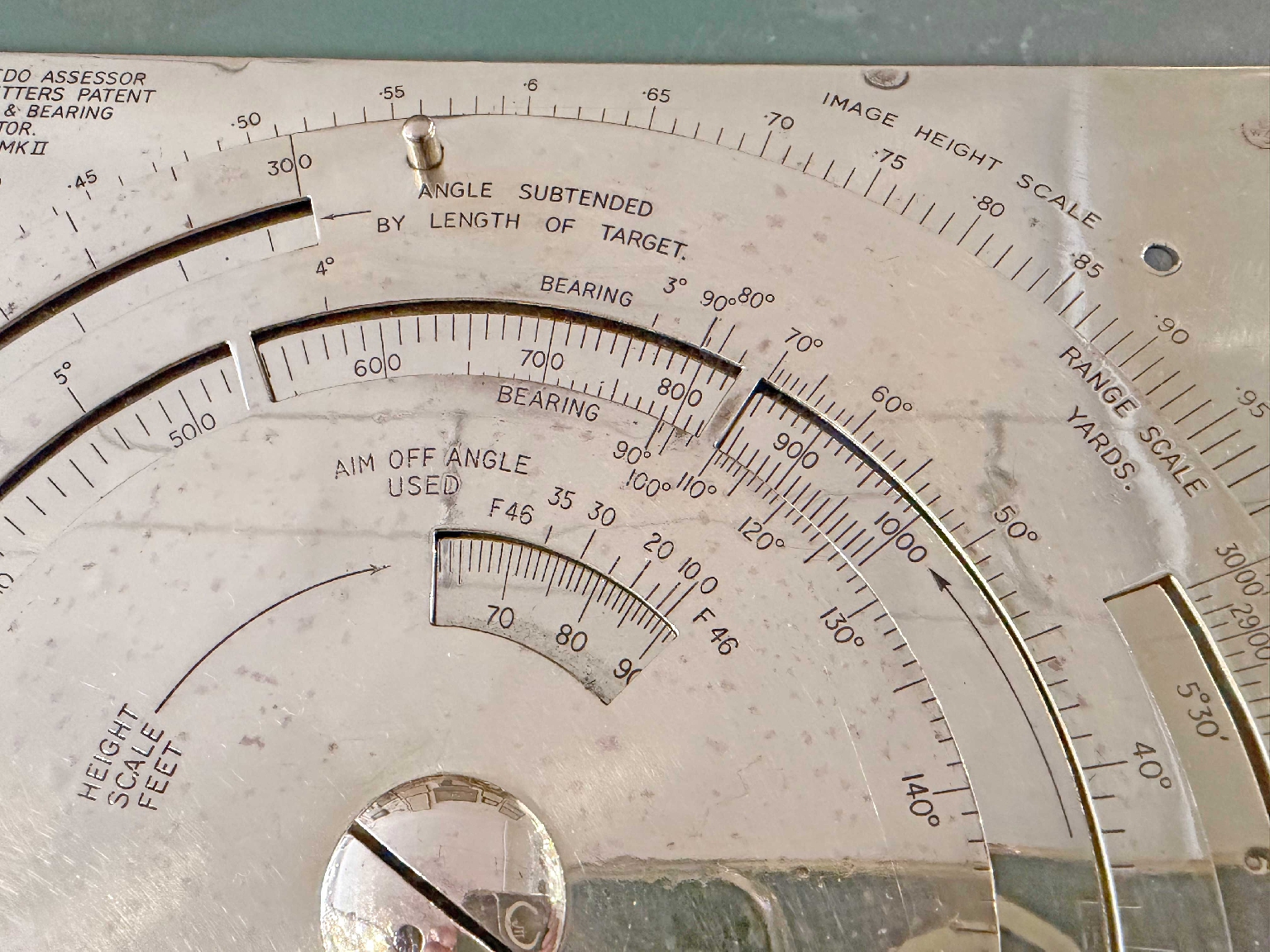 Antique measuring instruments/8595-Slide Rule