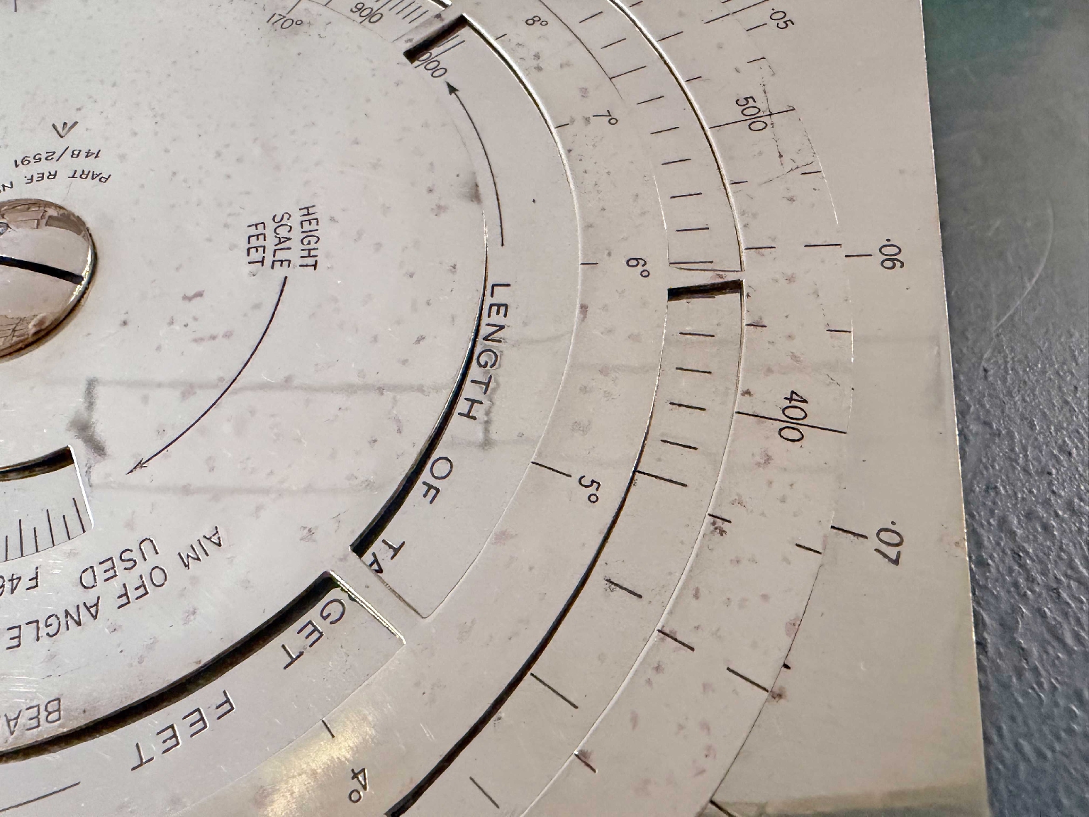 Antique measuring instruments/8595-Slide Rule