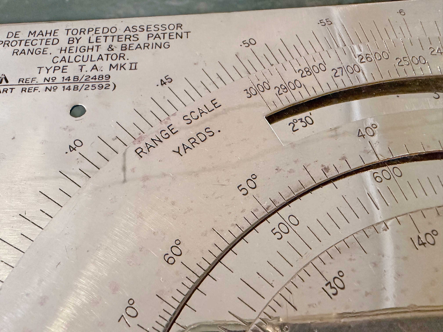 Antique measuring instruments/8595-Slide Rule