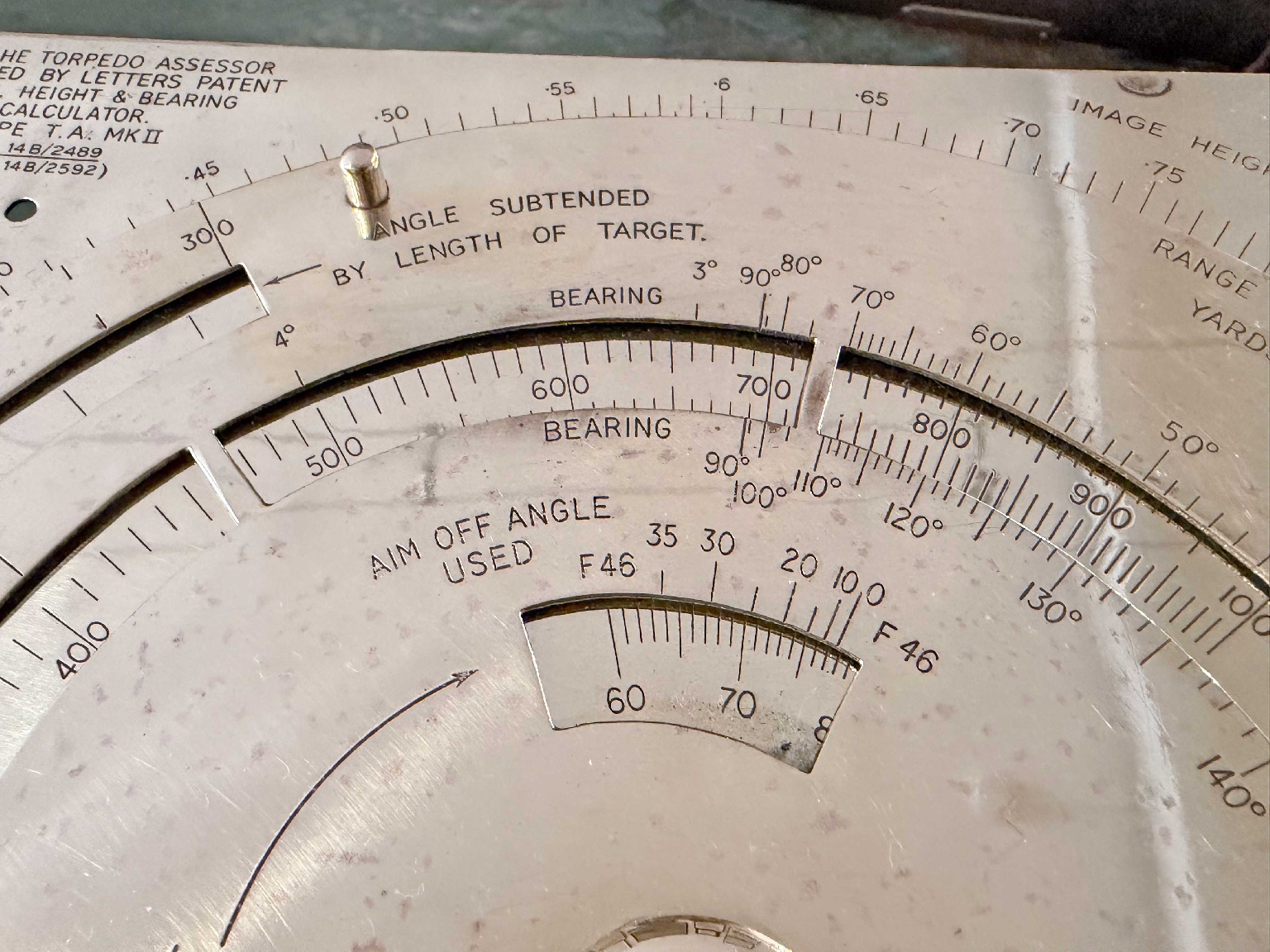 Antique measuring instruments/8595-Slide Rule