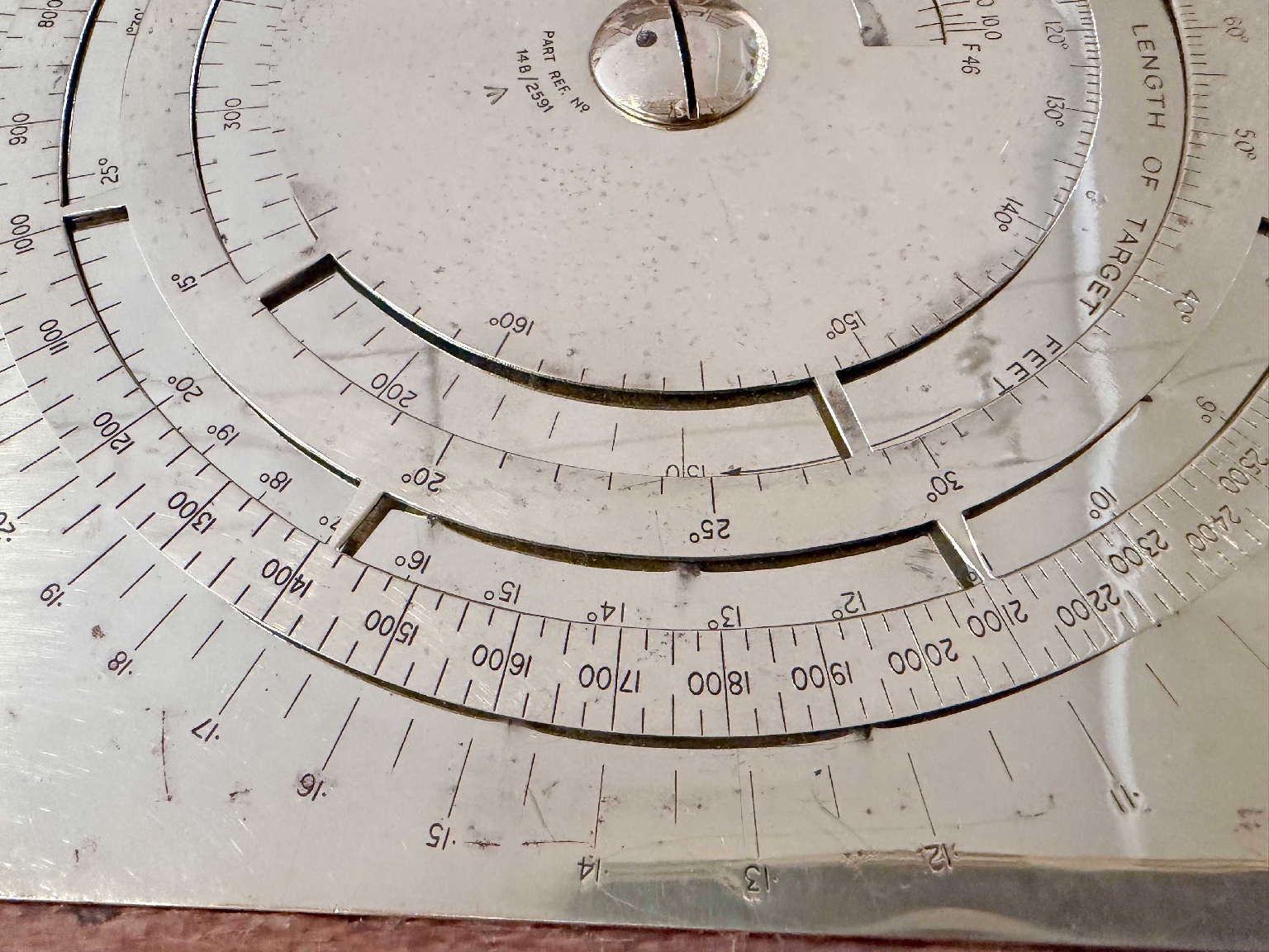 Antique measuring instruments/8595-Slide Rule